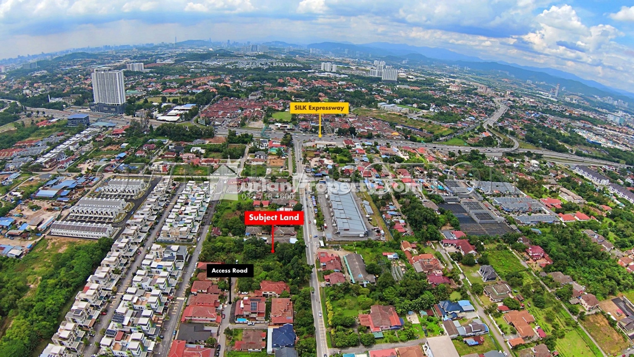 Residential Land For Auction at Sungai Ramal