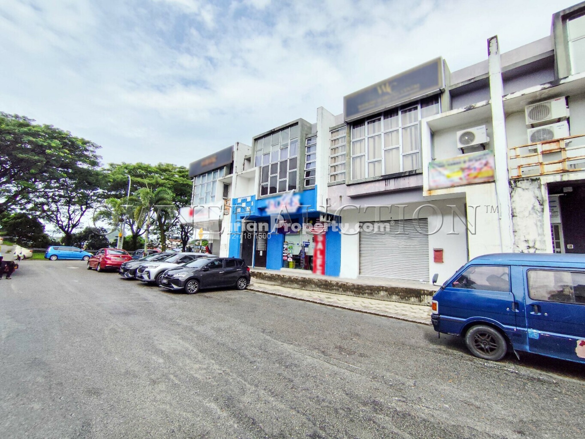 Shop Office For Auction at Taman Dahlia