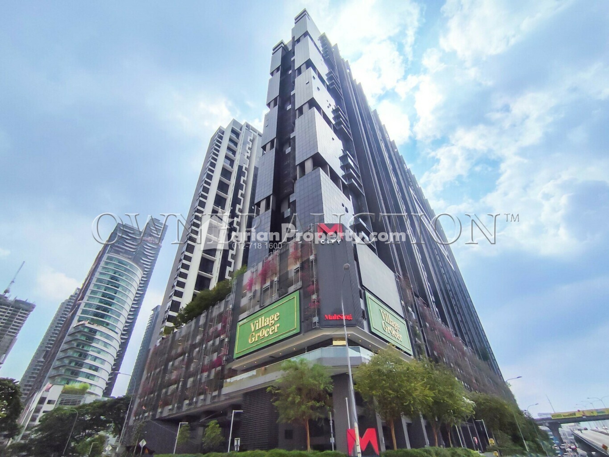 Serviced Residence For Auction at M City