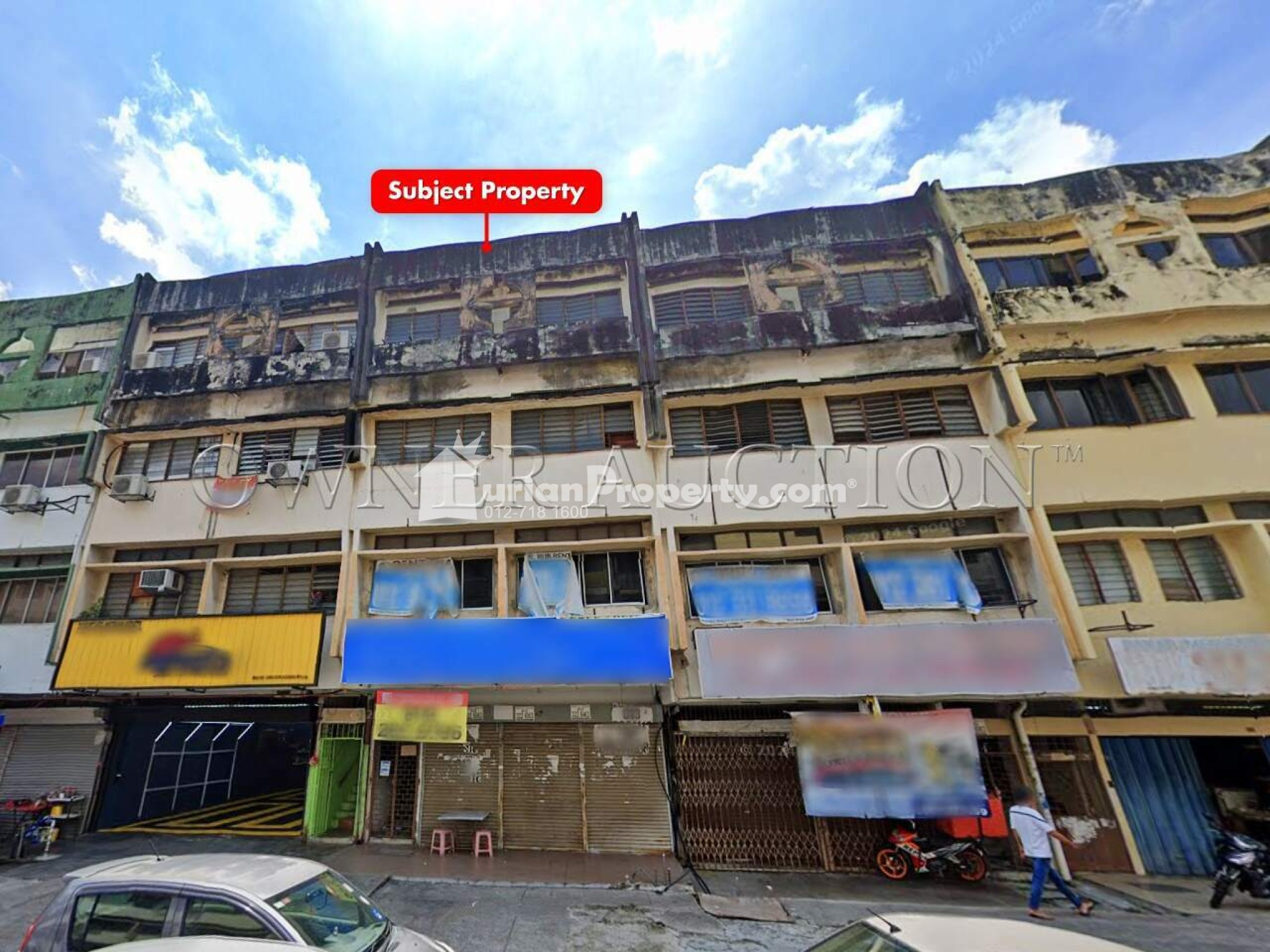 Shop Office For Auction at Taman Maluri