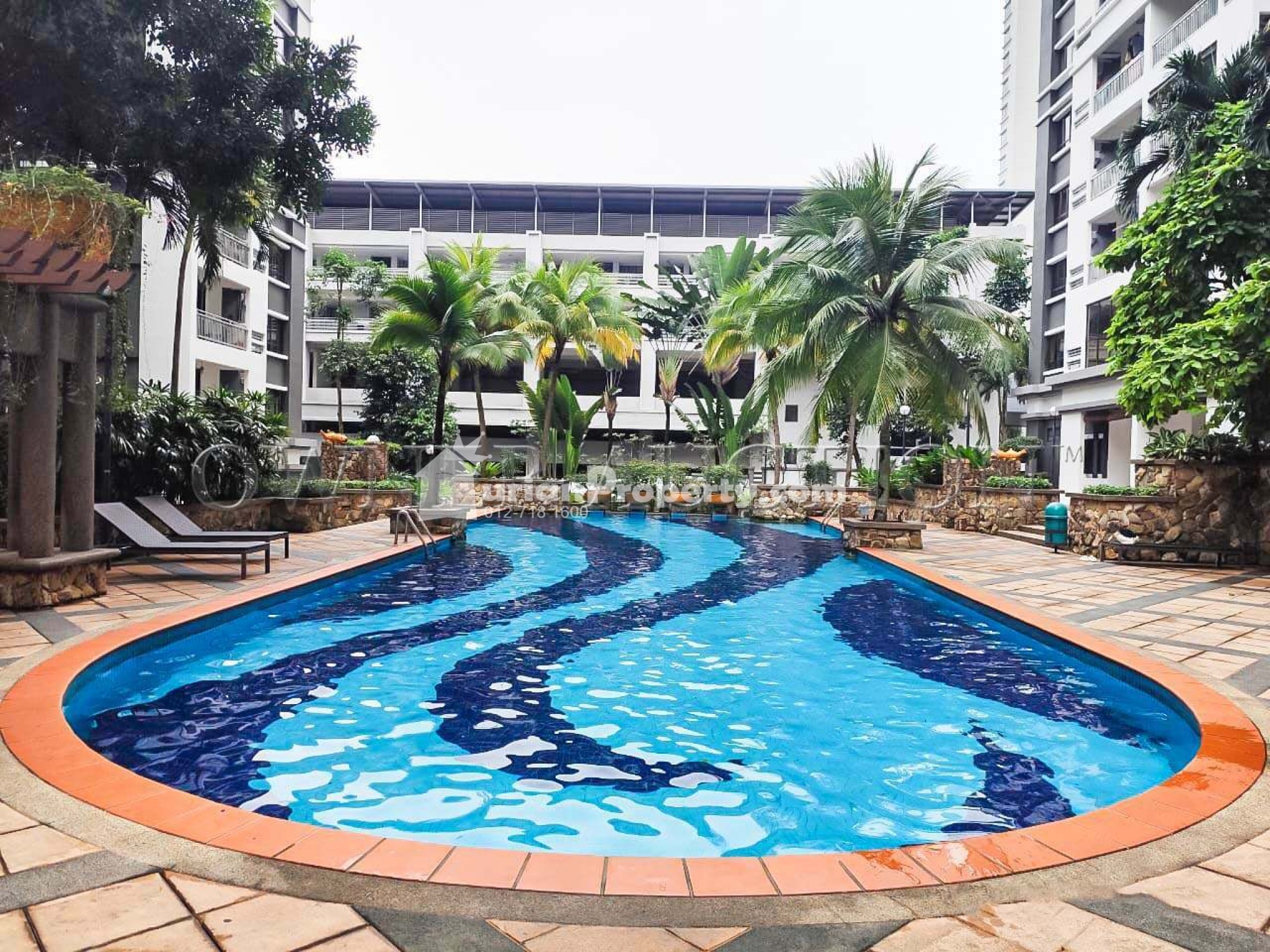 Condo For Auction at Casa Kiara I