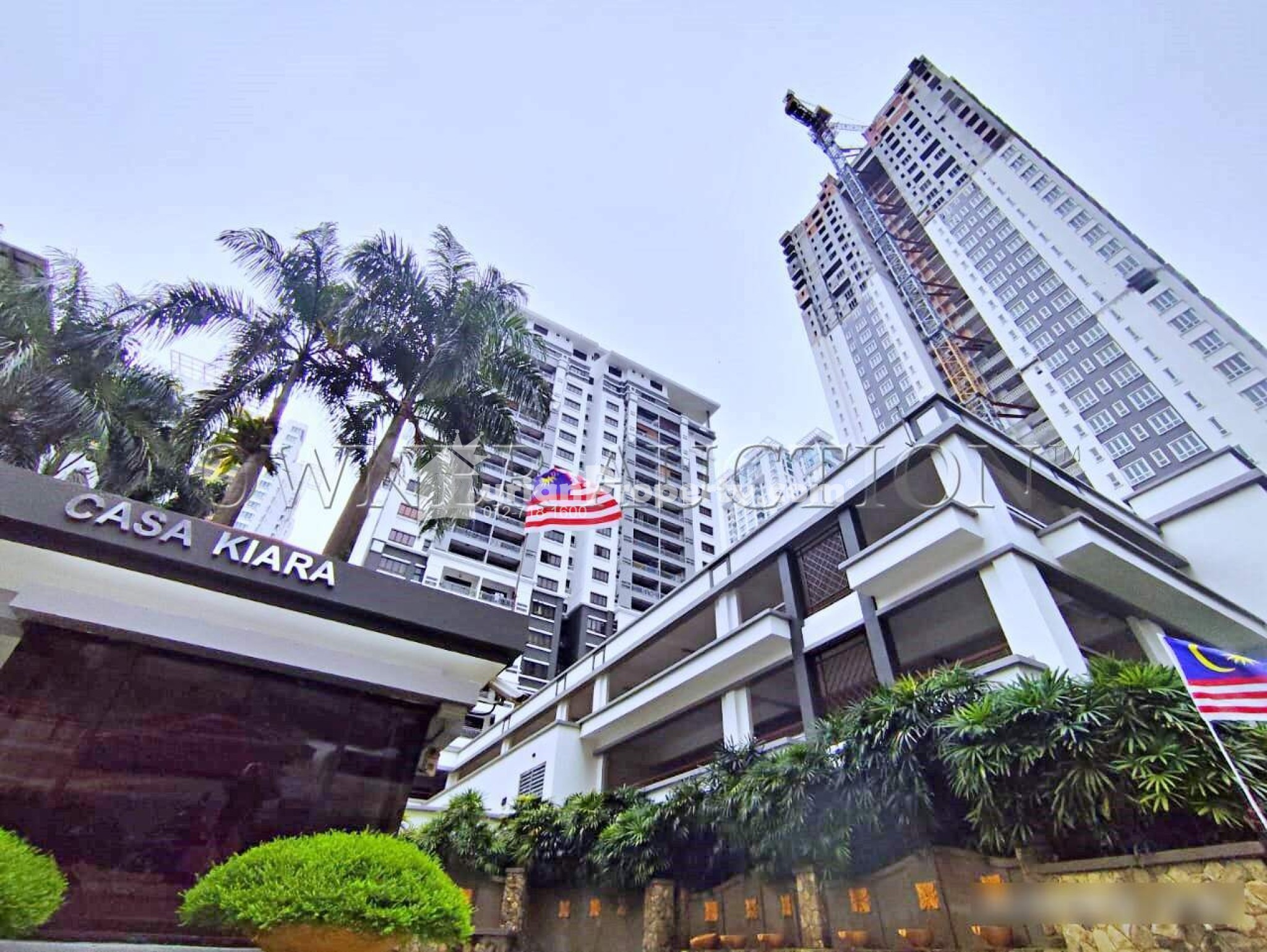 Condo For Auction at Casa Kiara I