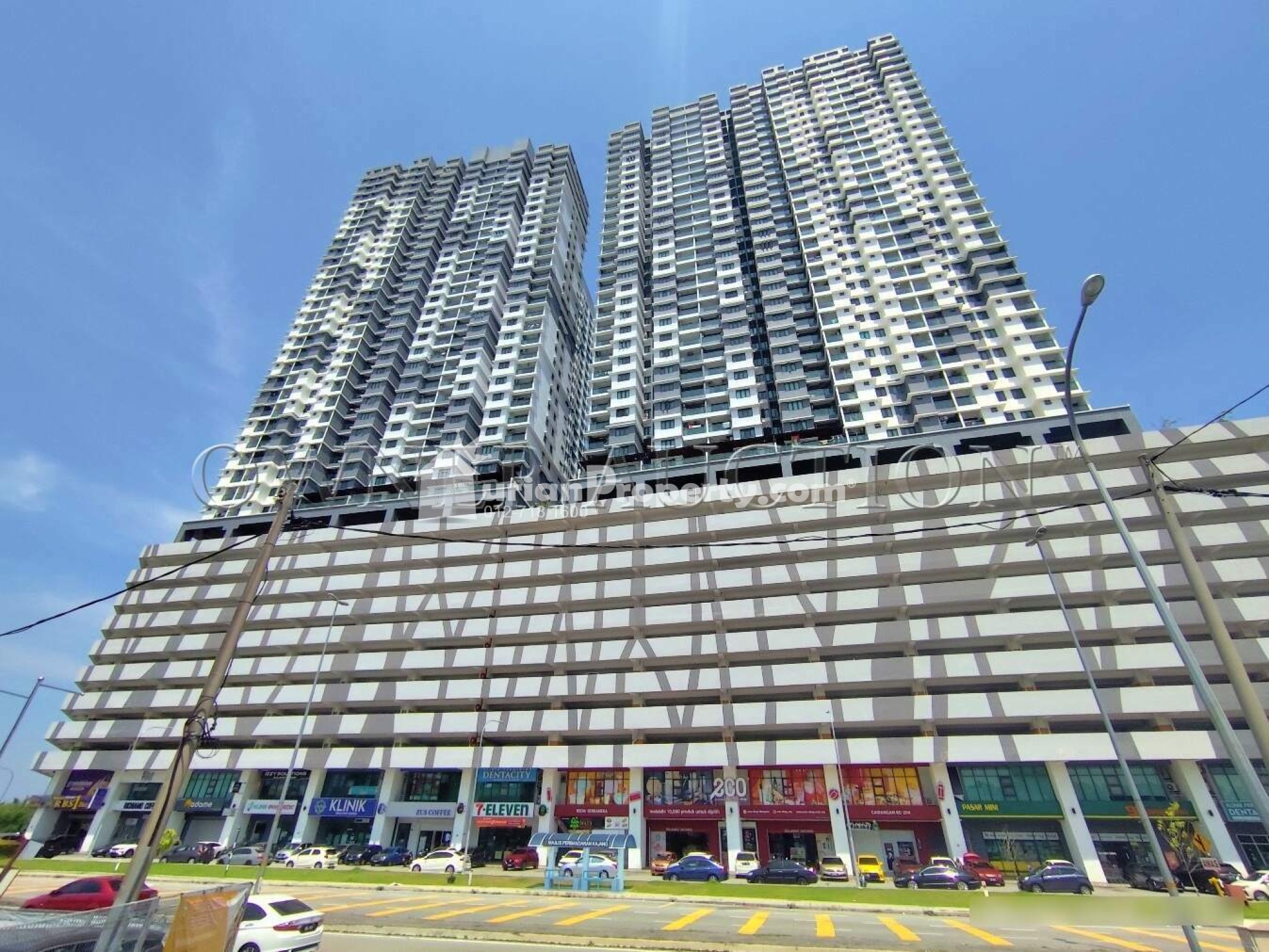 Serviced Residence For Auction at Vista Bangi