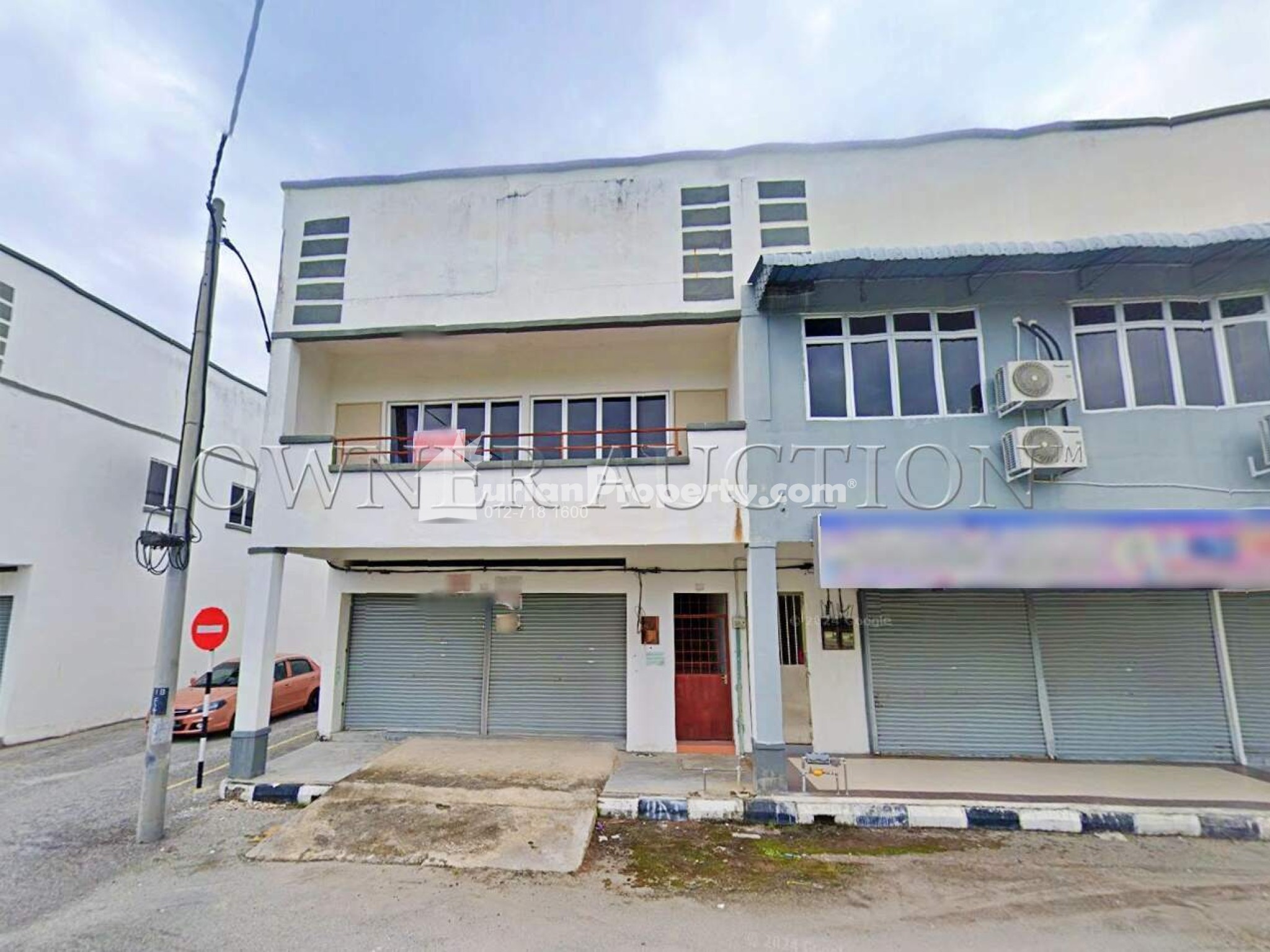 Shop For Auction at Taman Iskandar Bistari