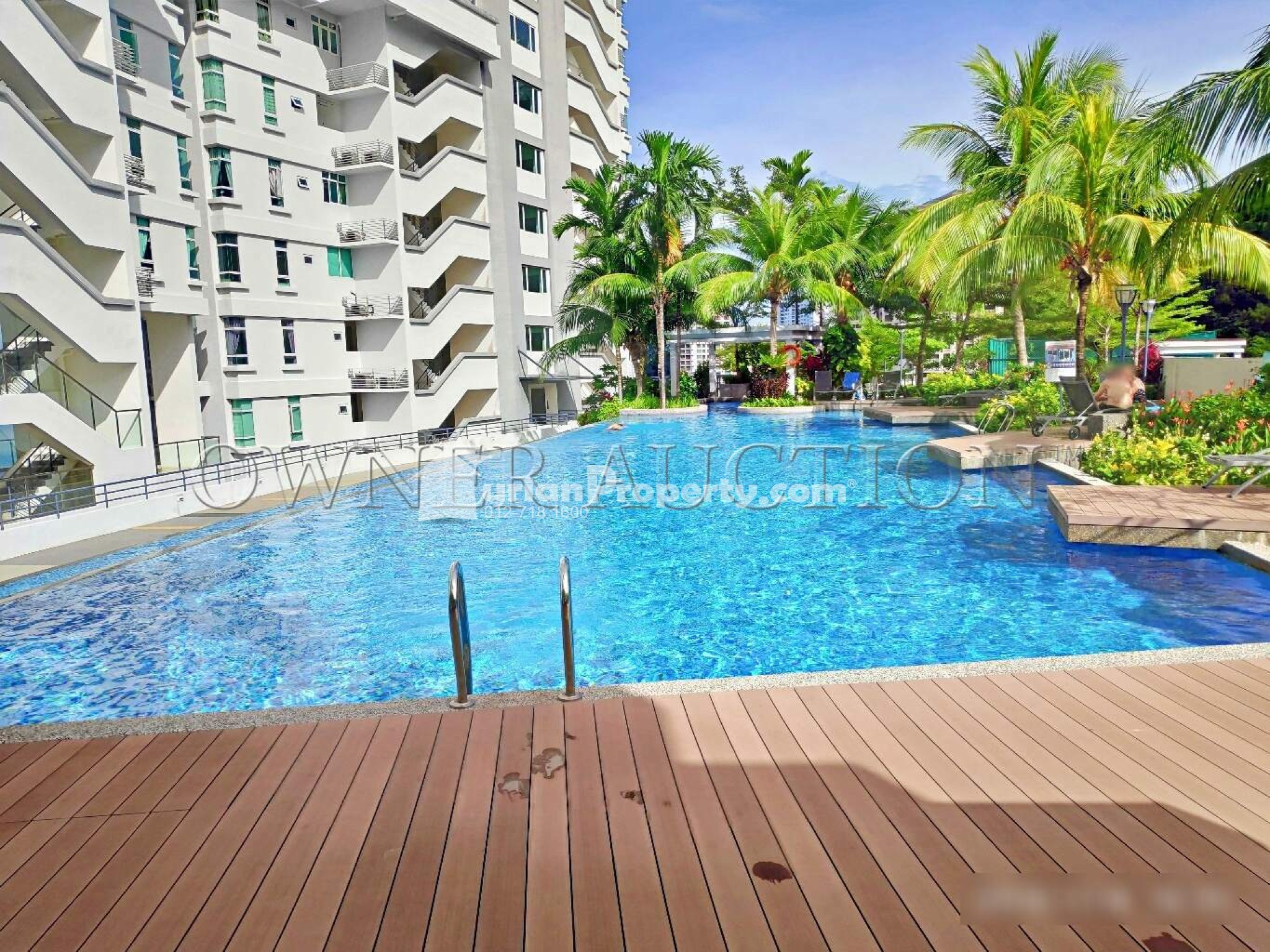 Condo For Auction at Island Resort