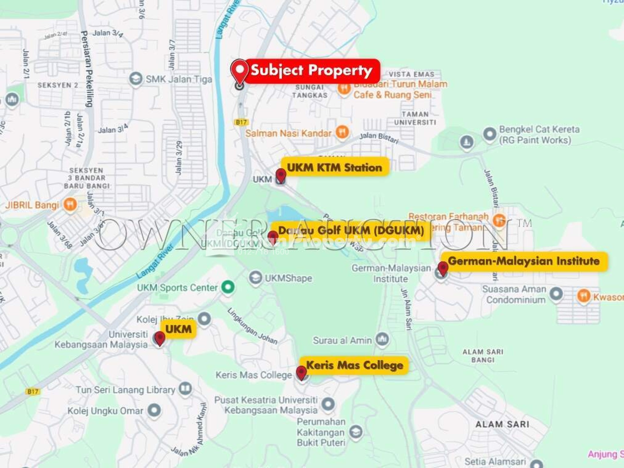 Serviced Residence For Auction at Vista Bangi