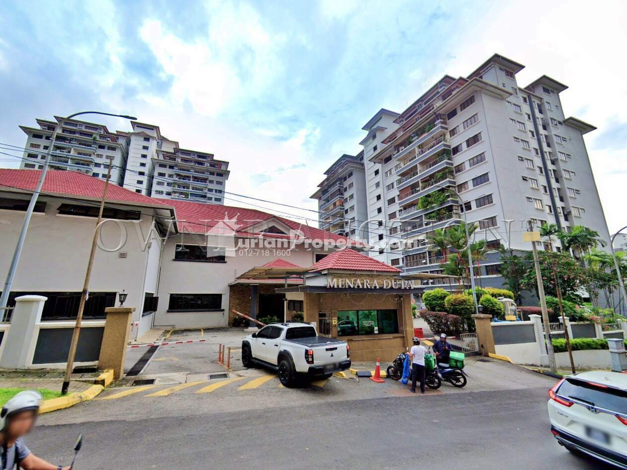 Condo For Auction at Menara Duta 1