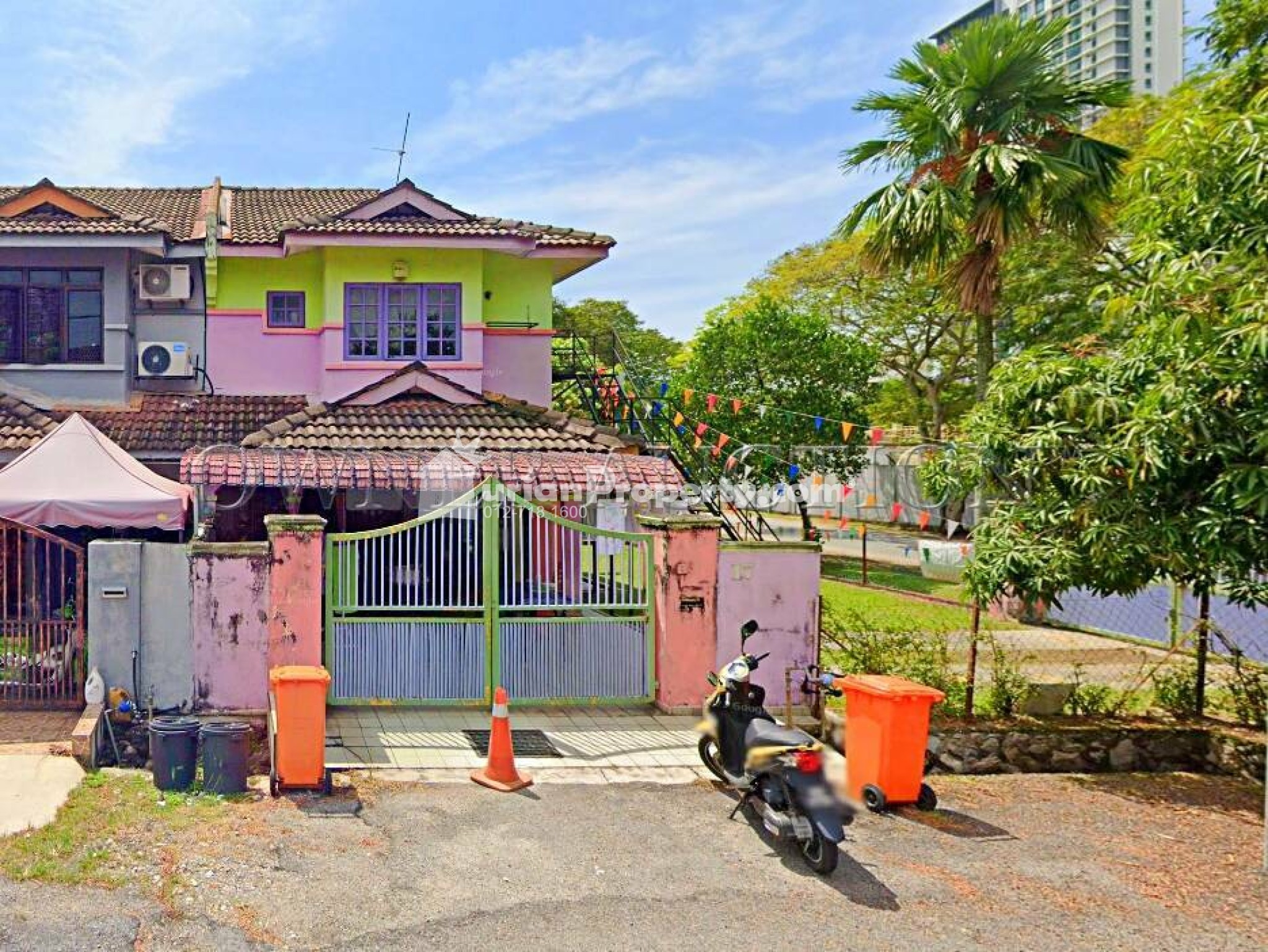 Terrace House For Auction at Taman Puchong Perdana