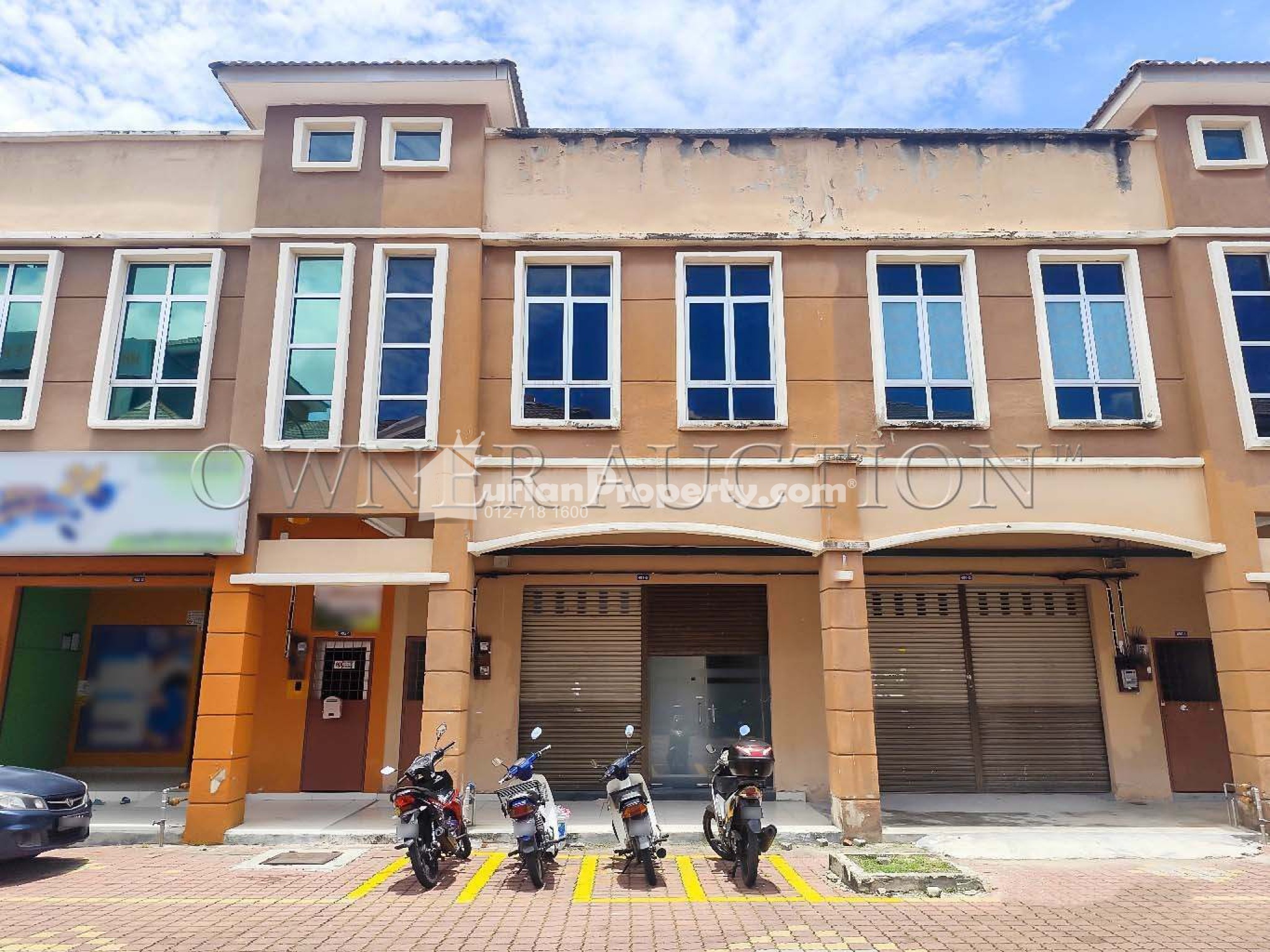 Shop Office For Auction at Pusat Bandar Senawang