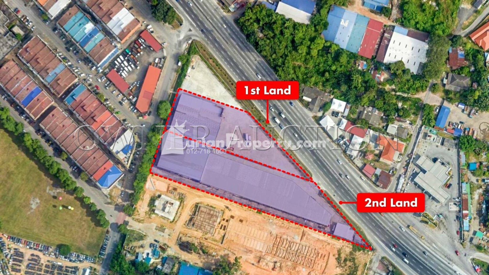 Residential Land For Auction at Bandar Puchong Utama