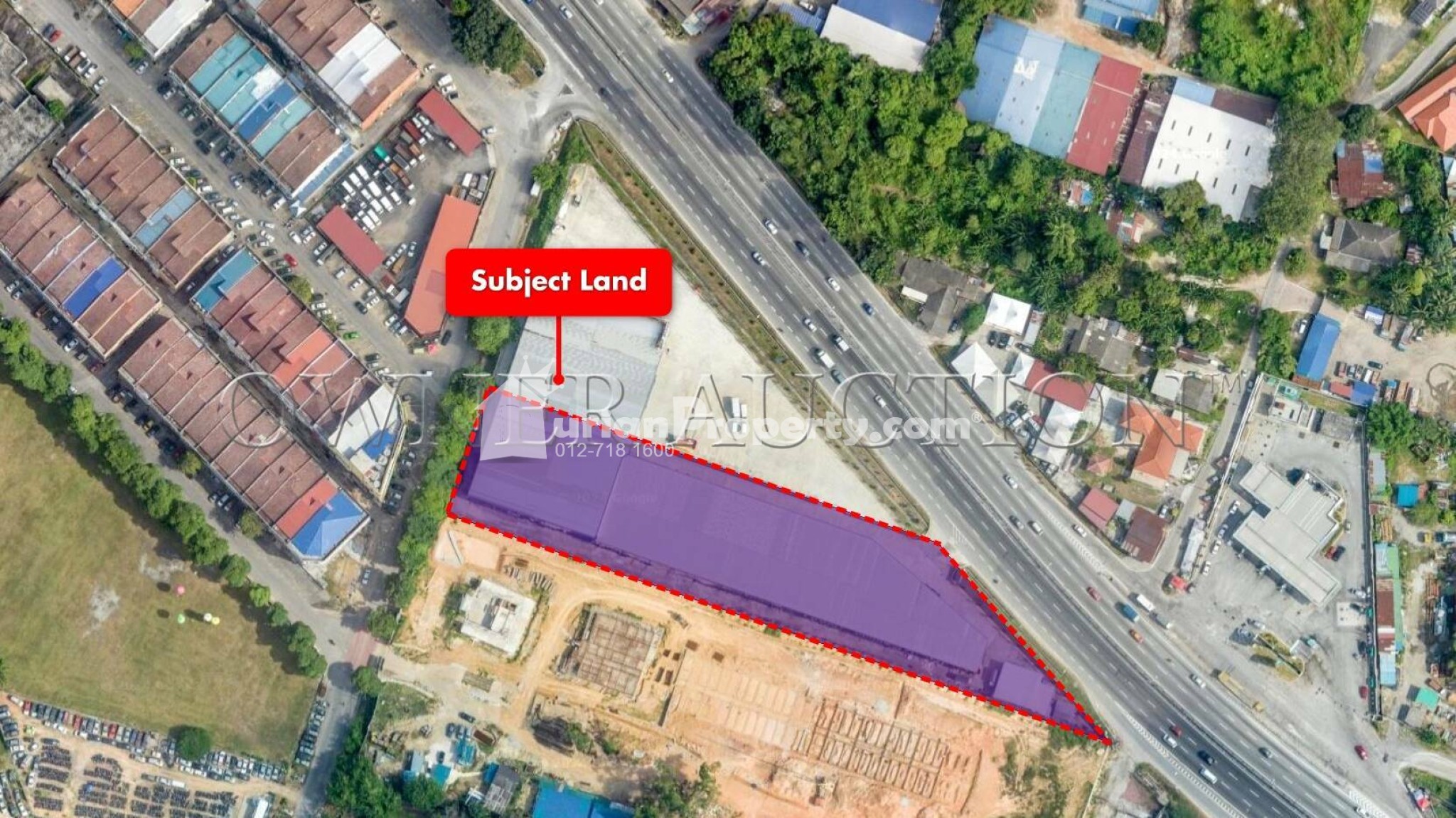 Industrial Land For Auction at Bandar Puchong Utama