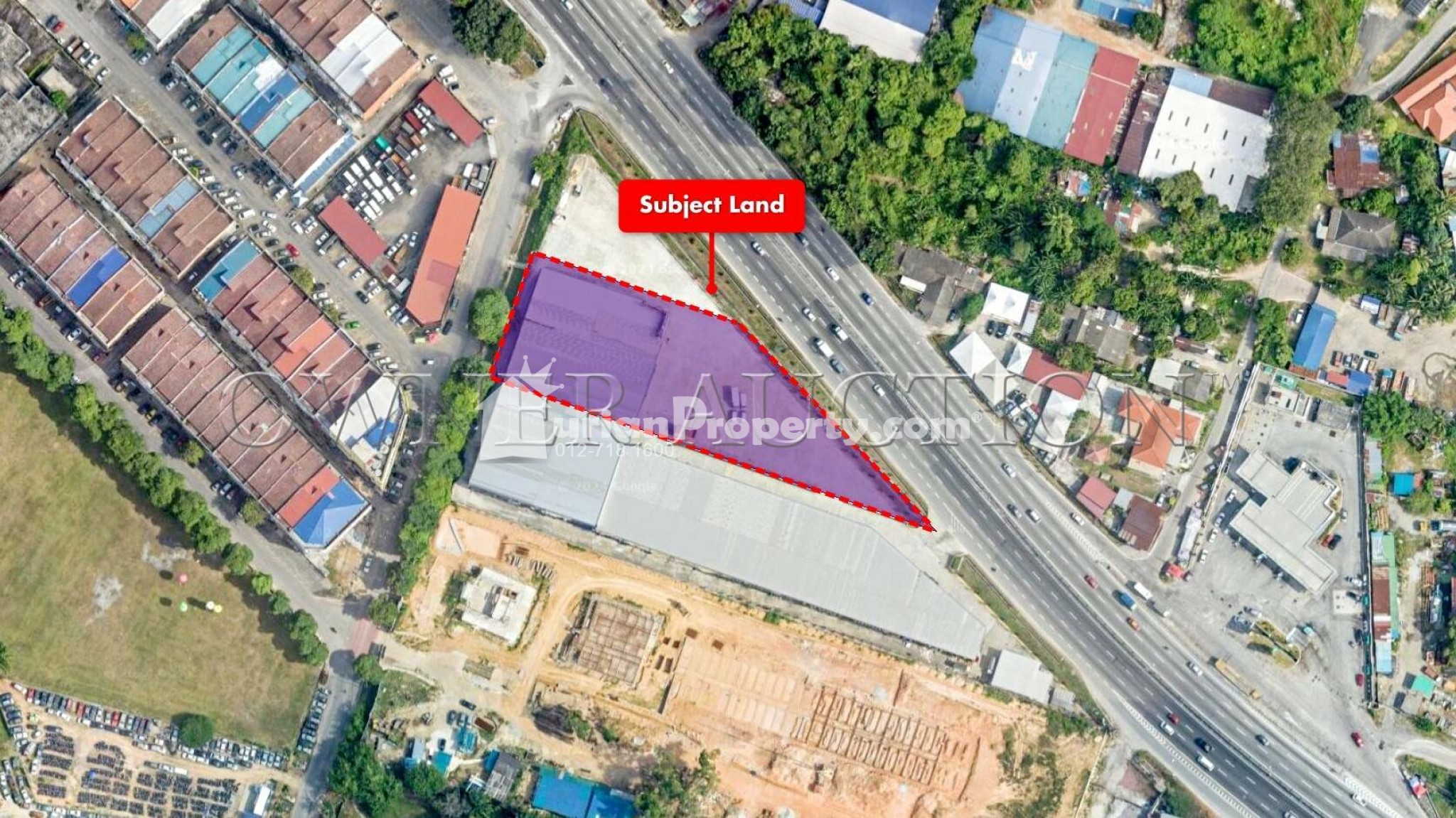 Agriculture Land For Auction at Bandar Puchong Utama