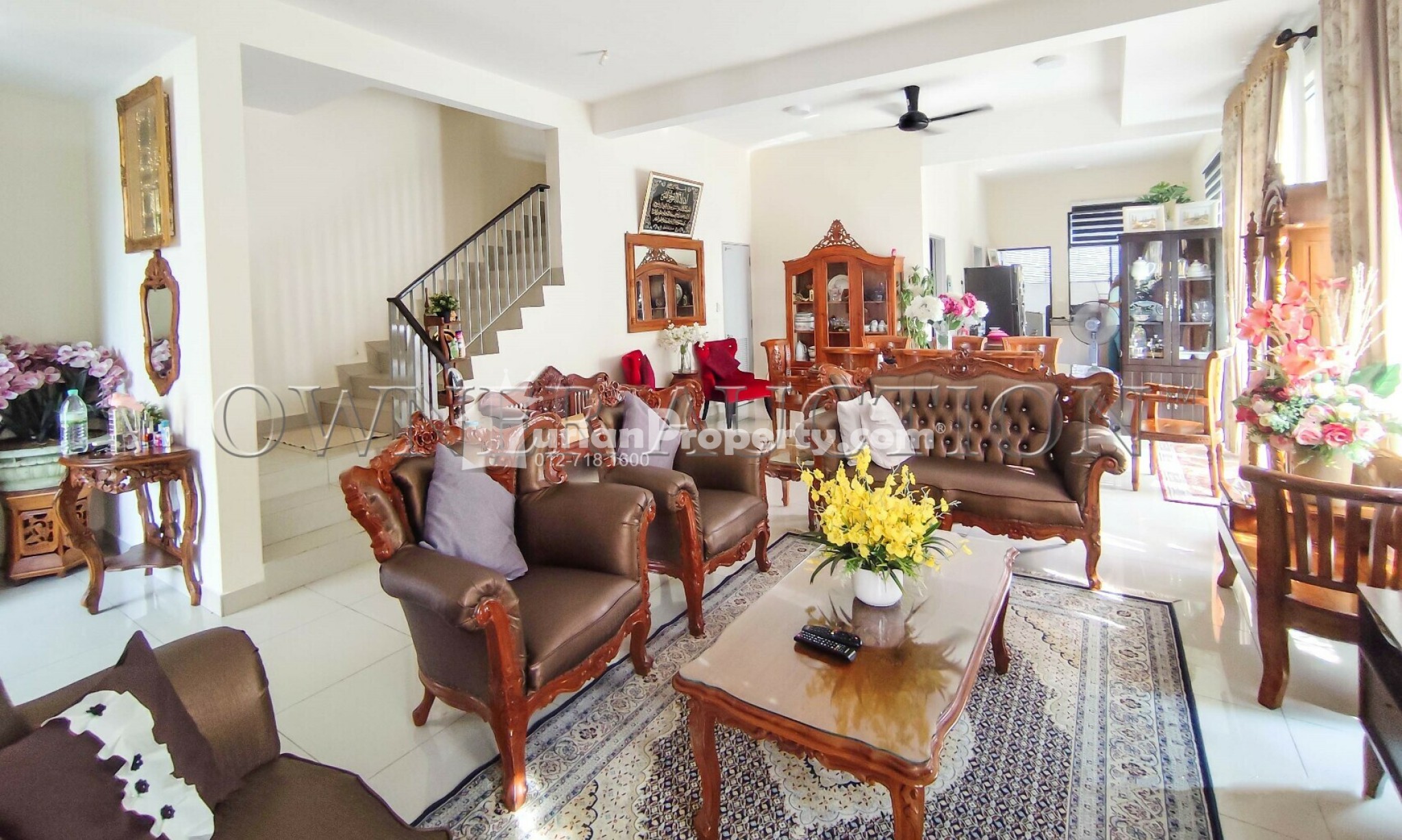 Terrace House For Auction at Avens Residence