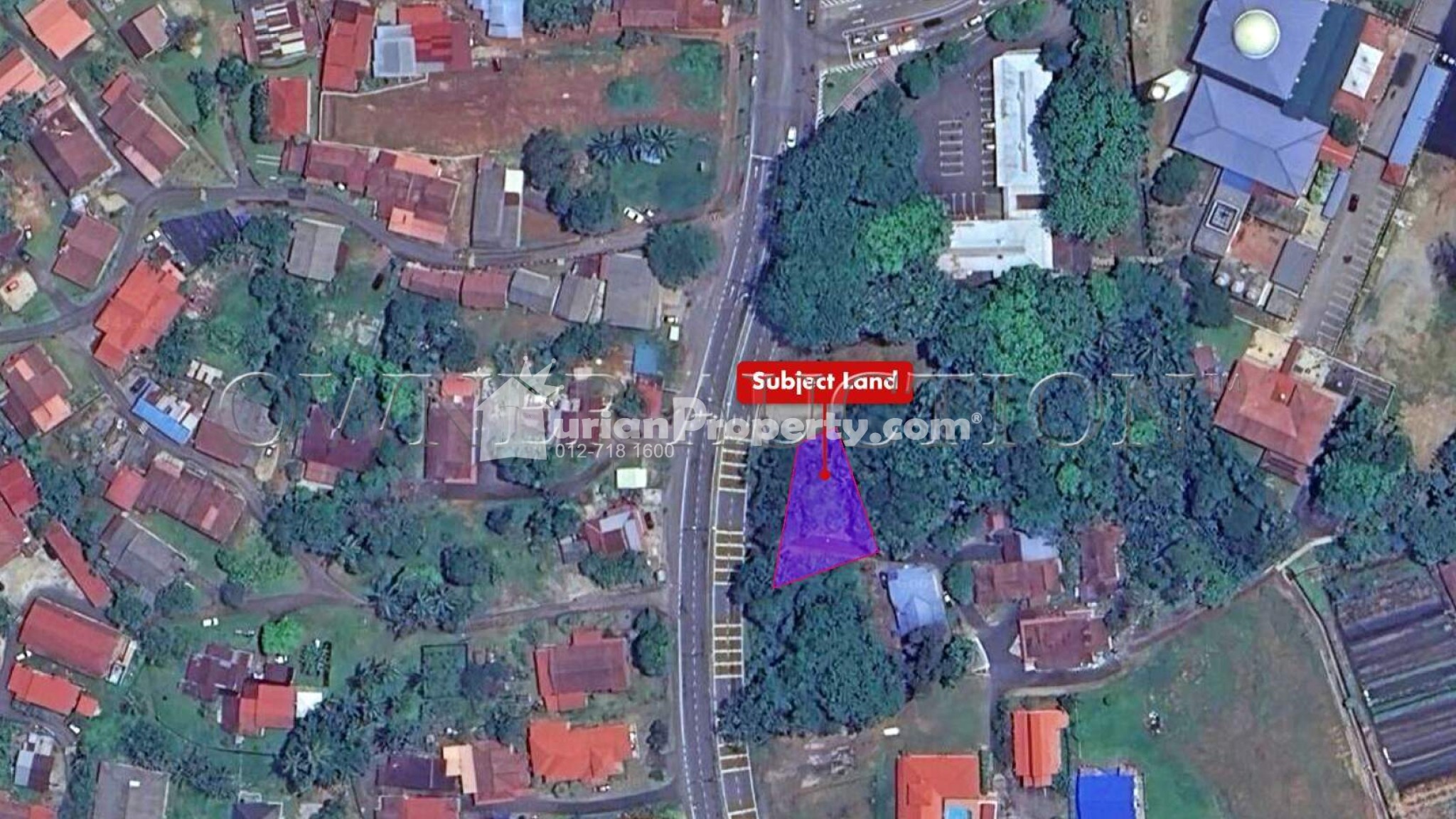 Residential Land For Auction at Bukit Beruang