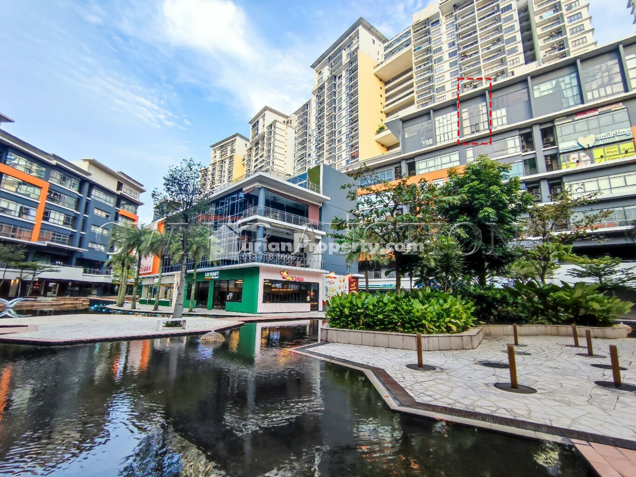 SOHO For Auction at Setia Walk