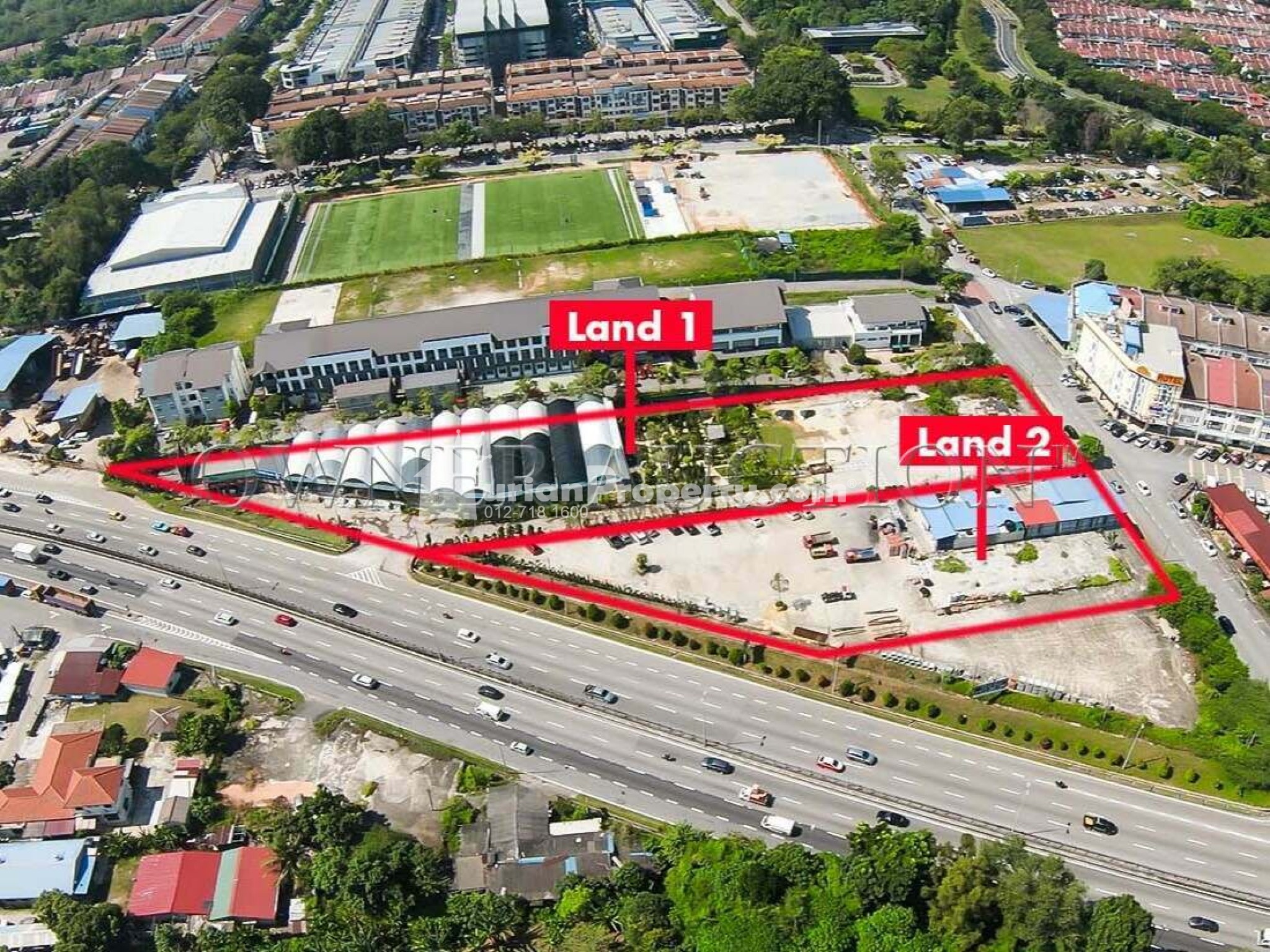 Residential Land For Auction at Bandar Puchong Utama