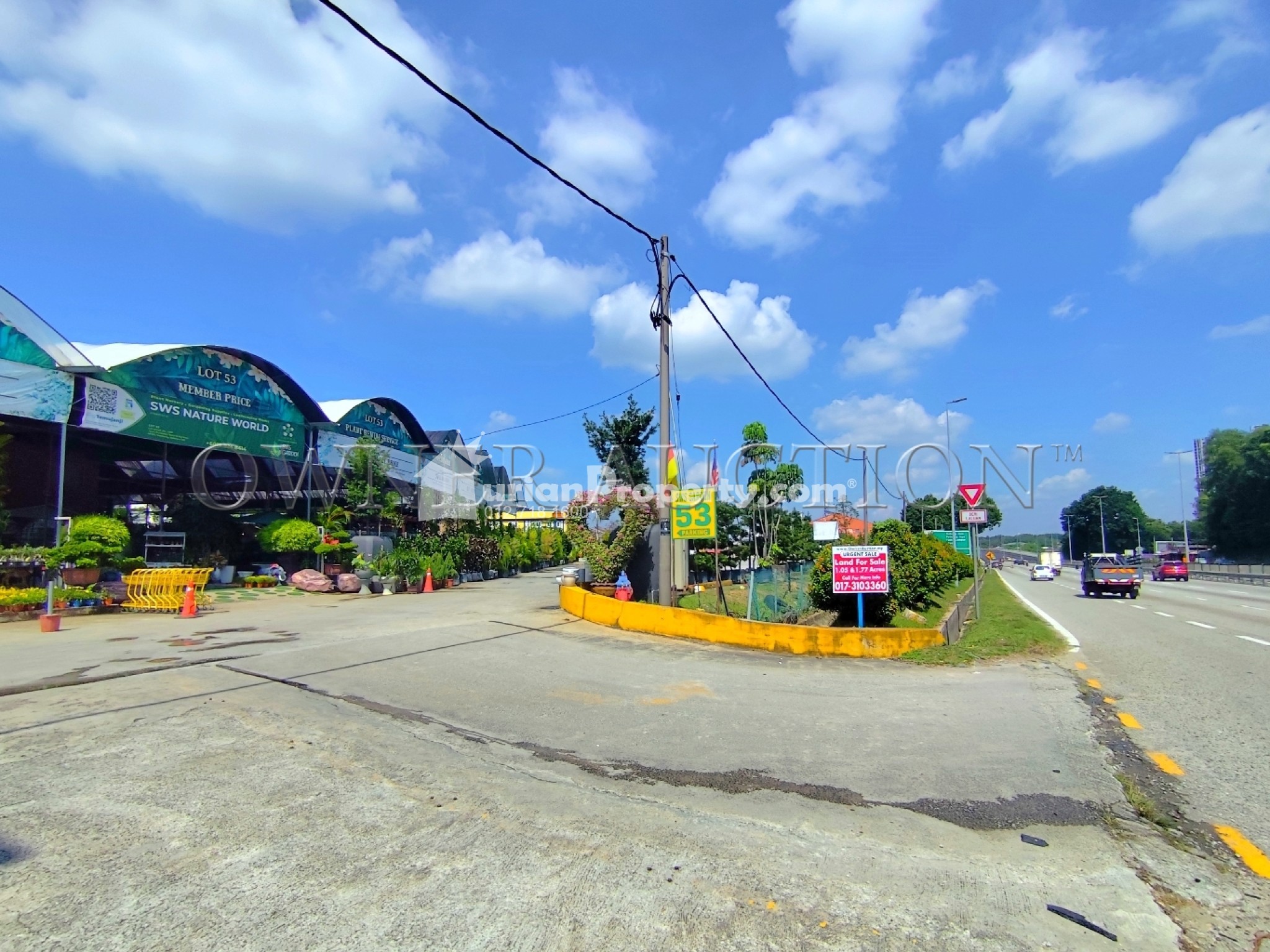 Agriculture Land For Auction at Bandar Puchong Utama