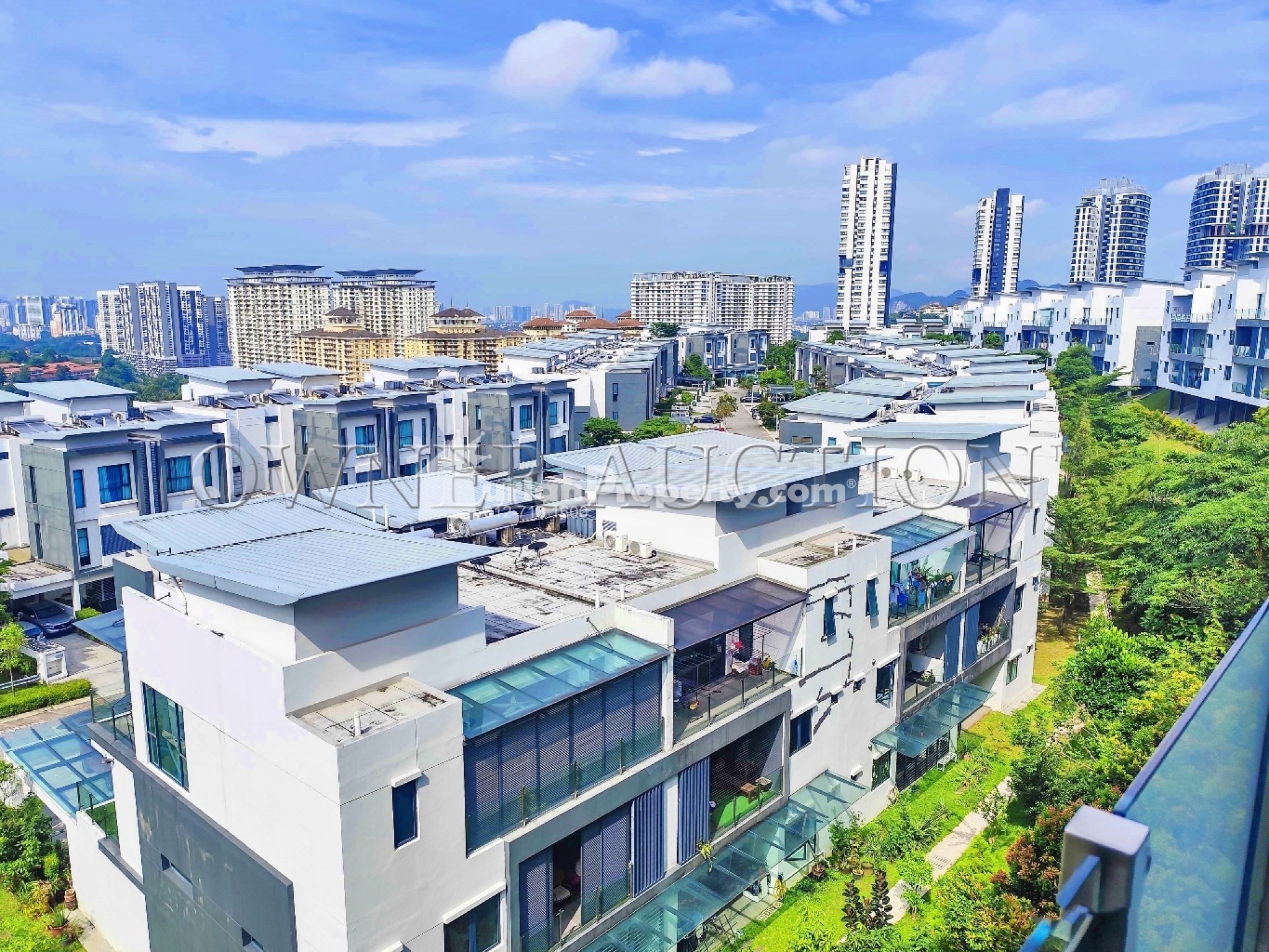 Terrace House For Auction at Sunway Montana