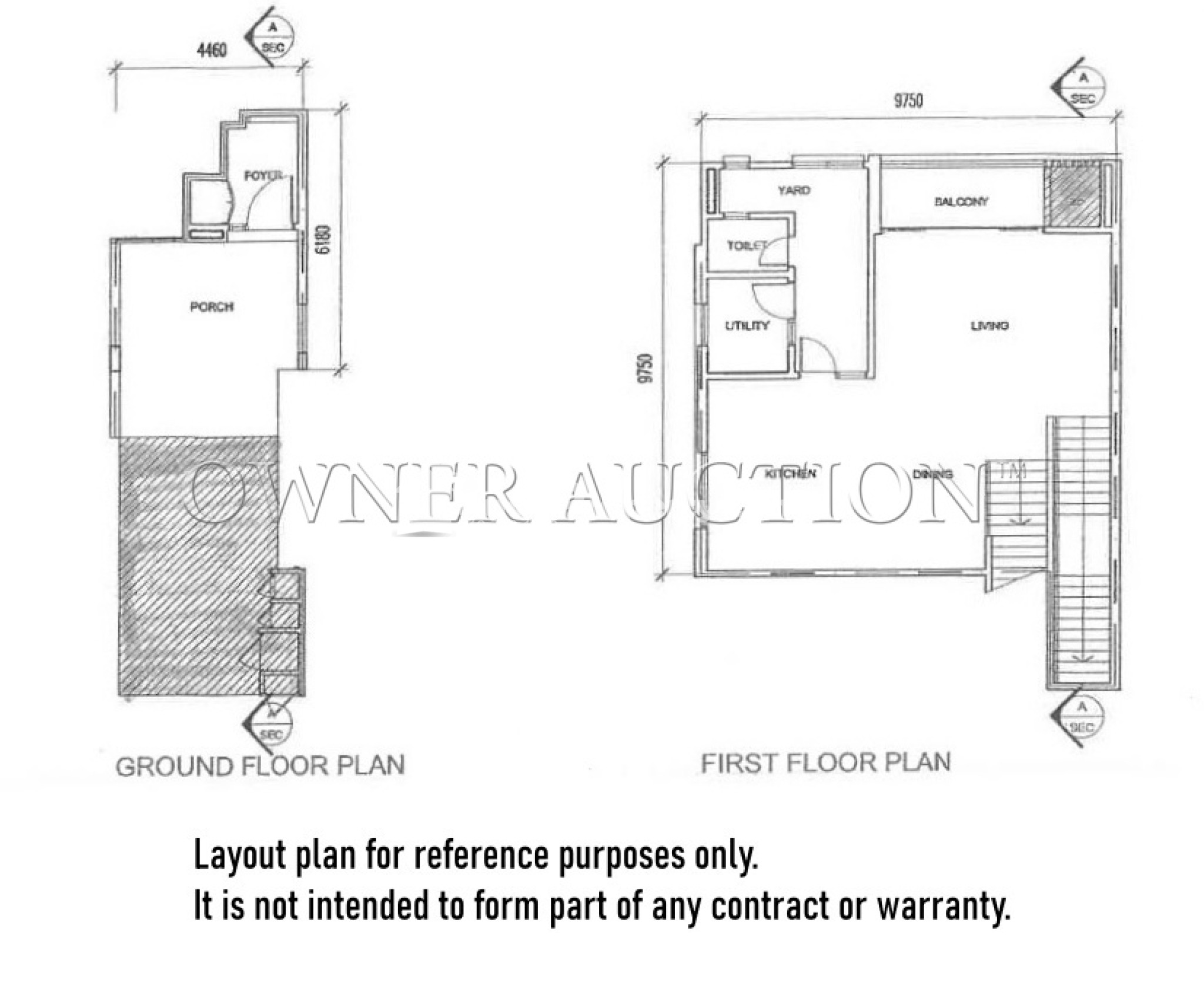 Terrace House For Auction at Sunway Montana