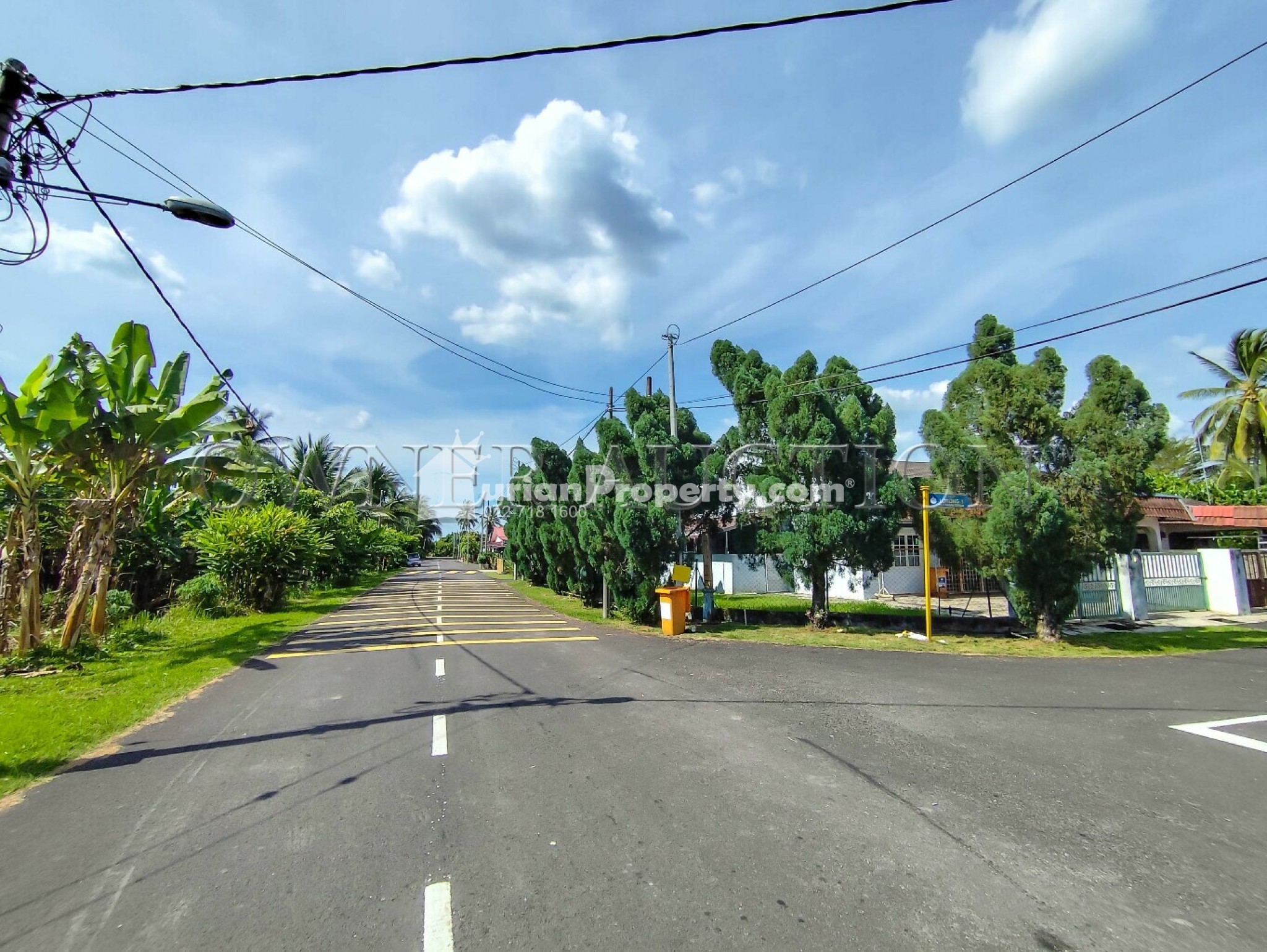 Terrace House For Auction at Sabak Bernam