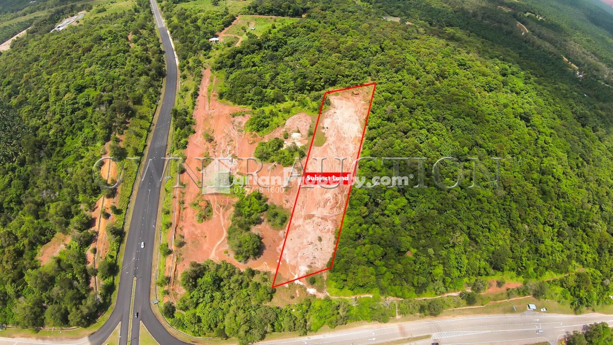 Agriculture Land For Auction at Port Dickson