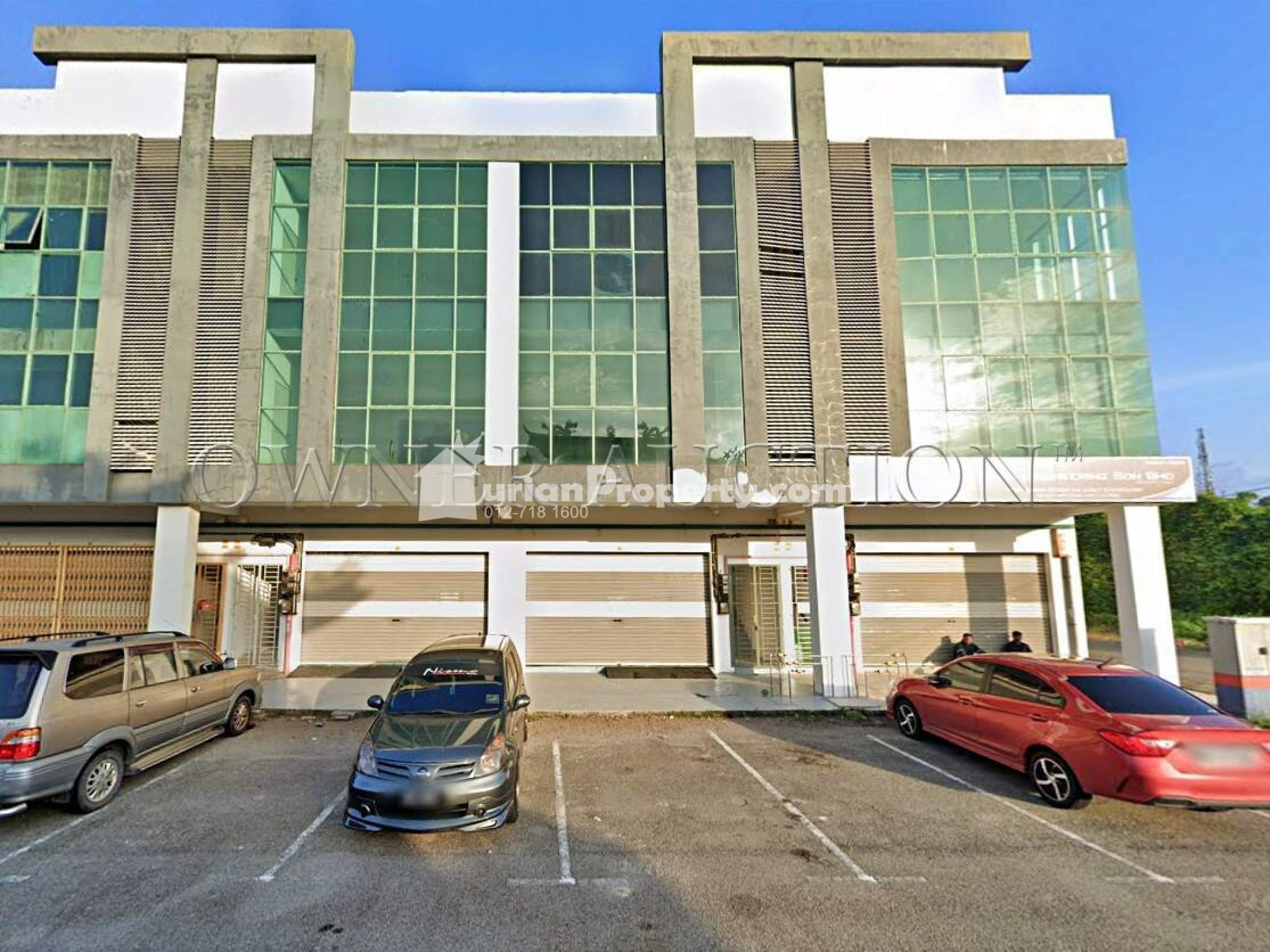 Shop Office For Auction at Sungai Rengit