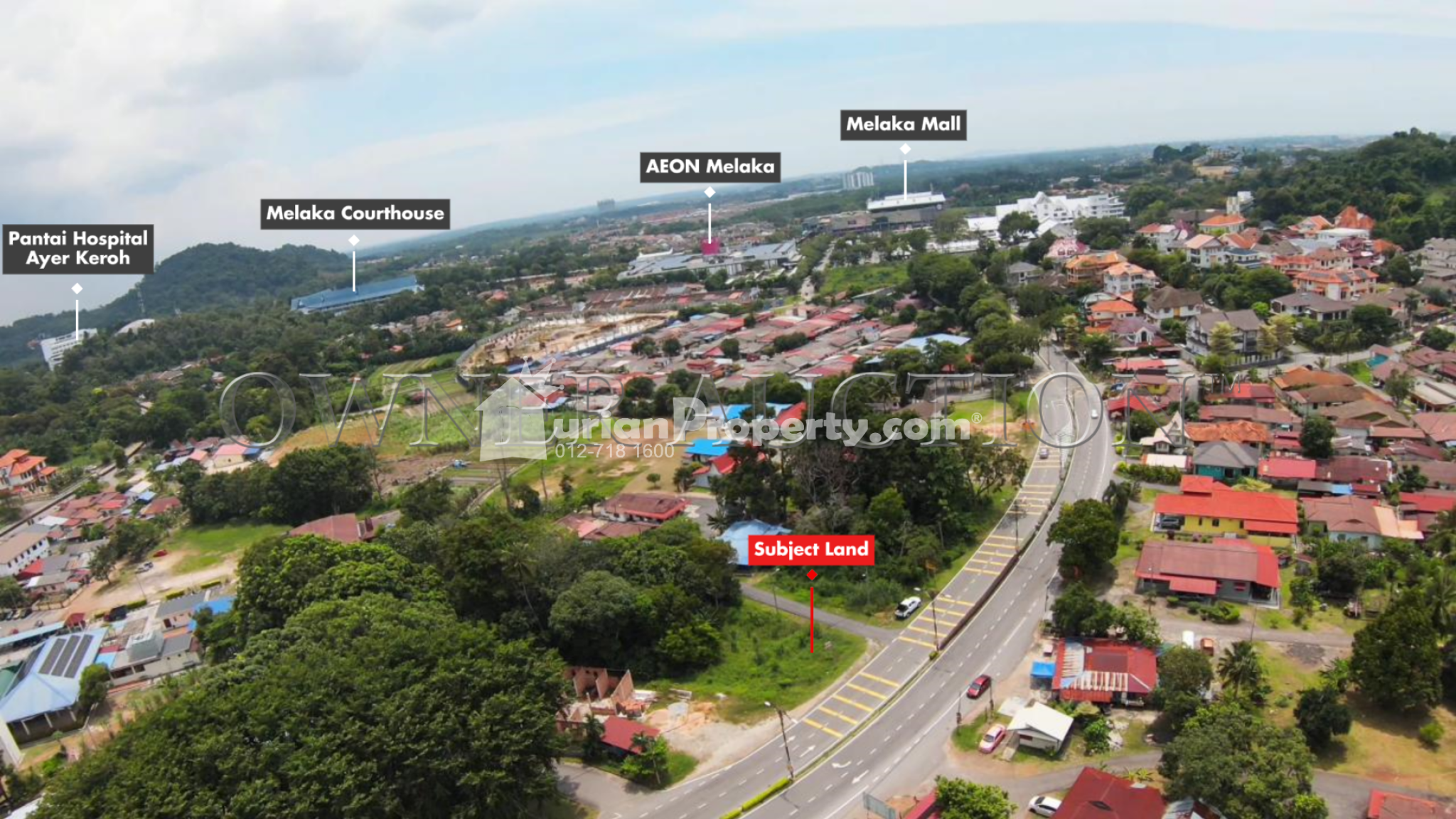 Residential Land For Auction at Bukit Beruang