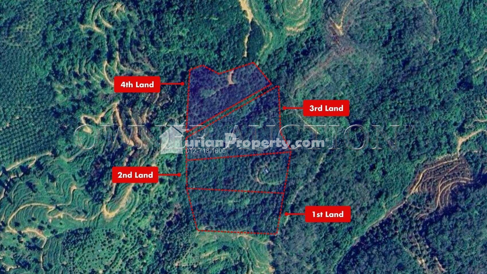 Agriculture Land For Auction at Batu Kurau