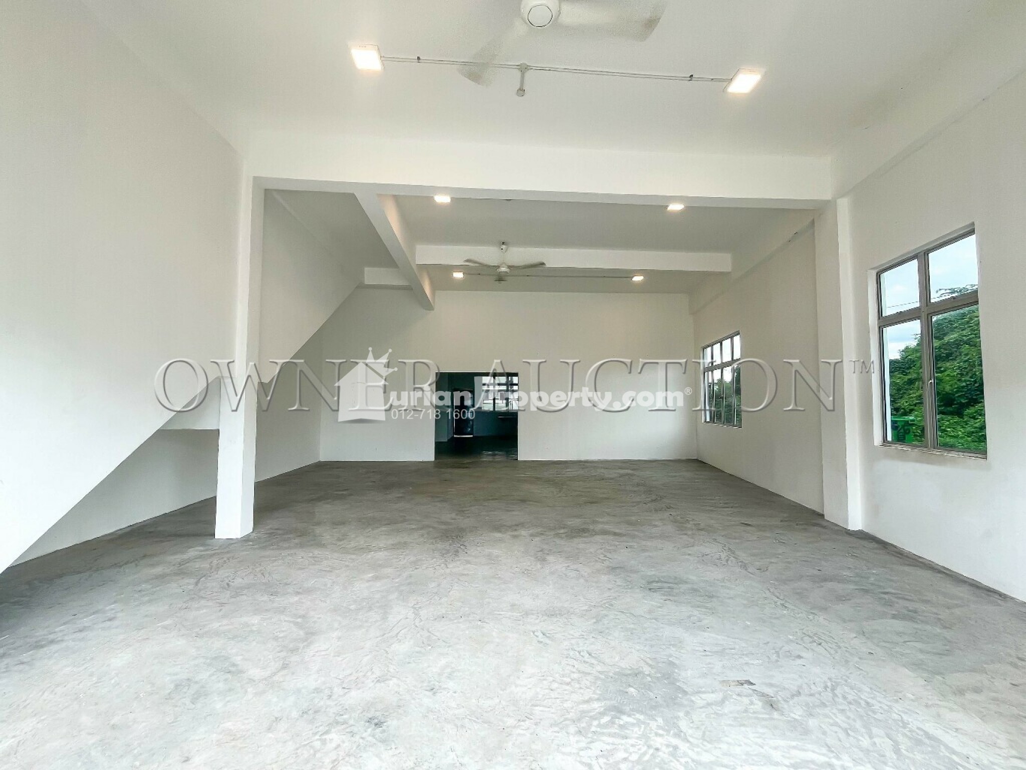 Shop Office For Auction at Sungai Rengit