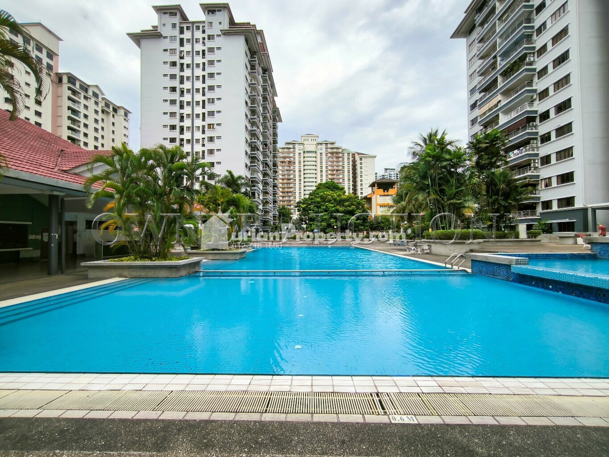 Condo For Auction at Menara Duta 1