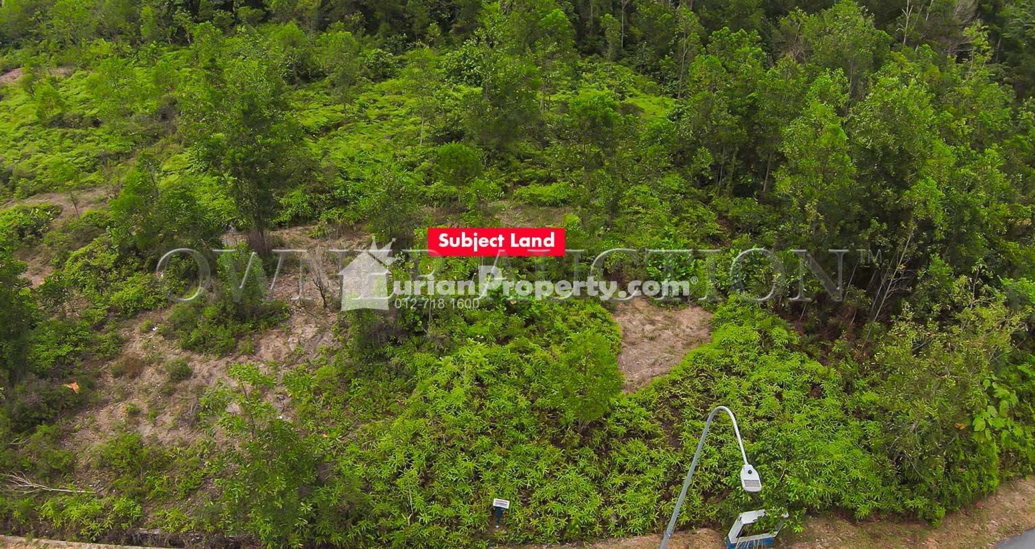 Residential Land For Auction at Mantin