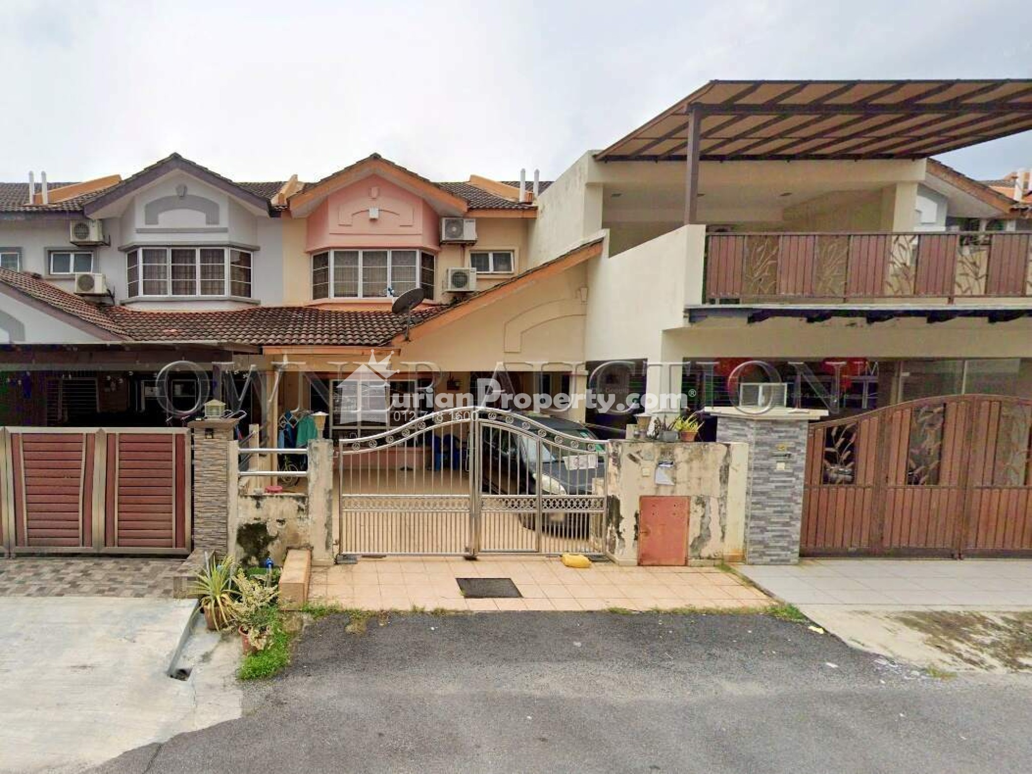 Terrace House For Auction at Taman Desa Mewah