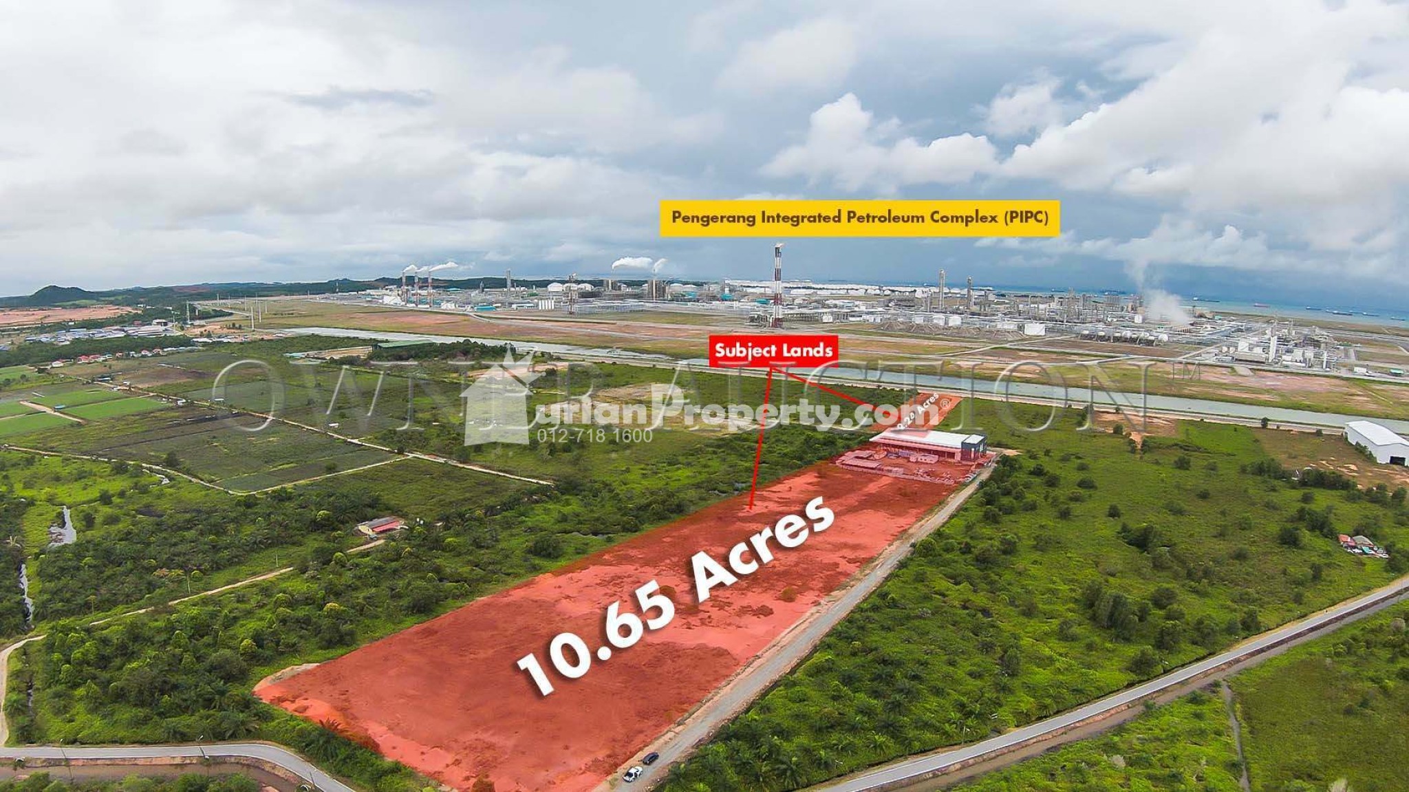 Agriculture Land For Auction at Pengerang