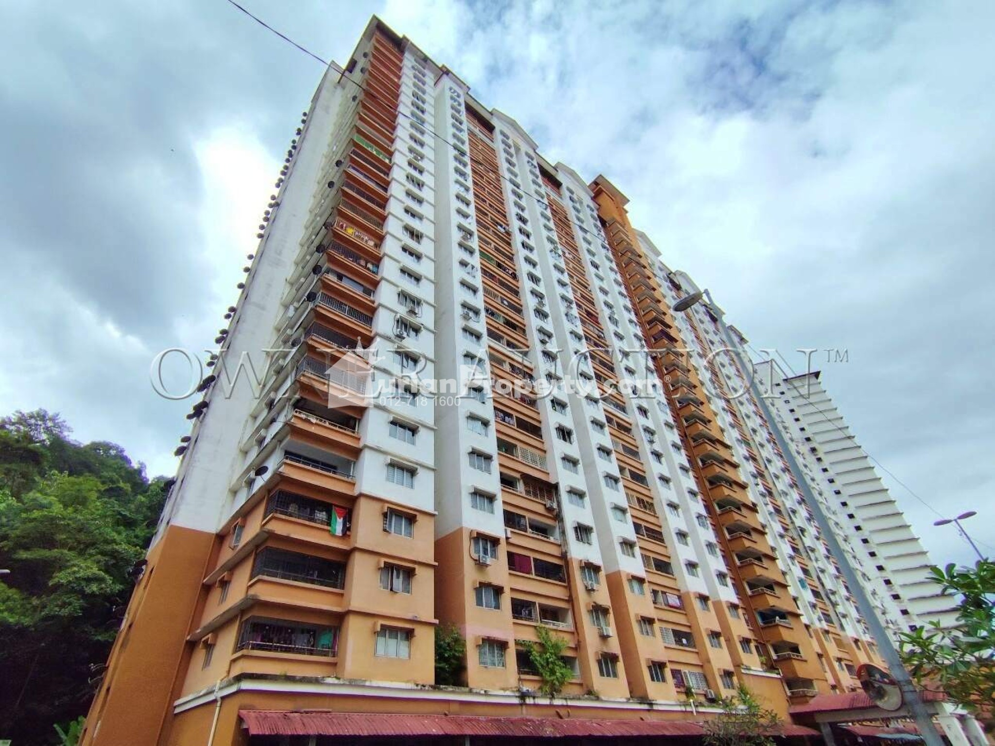 Shop For Auction at Flora Damansara Apartment