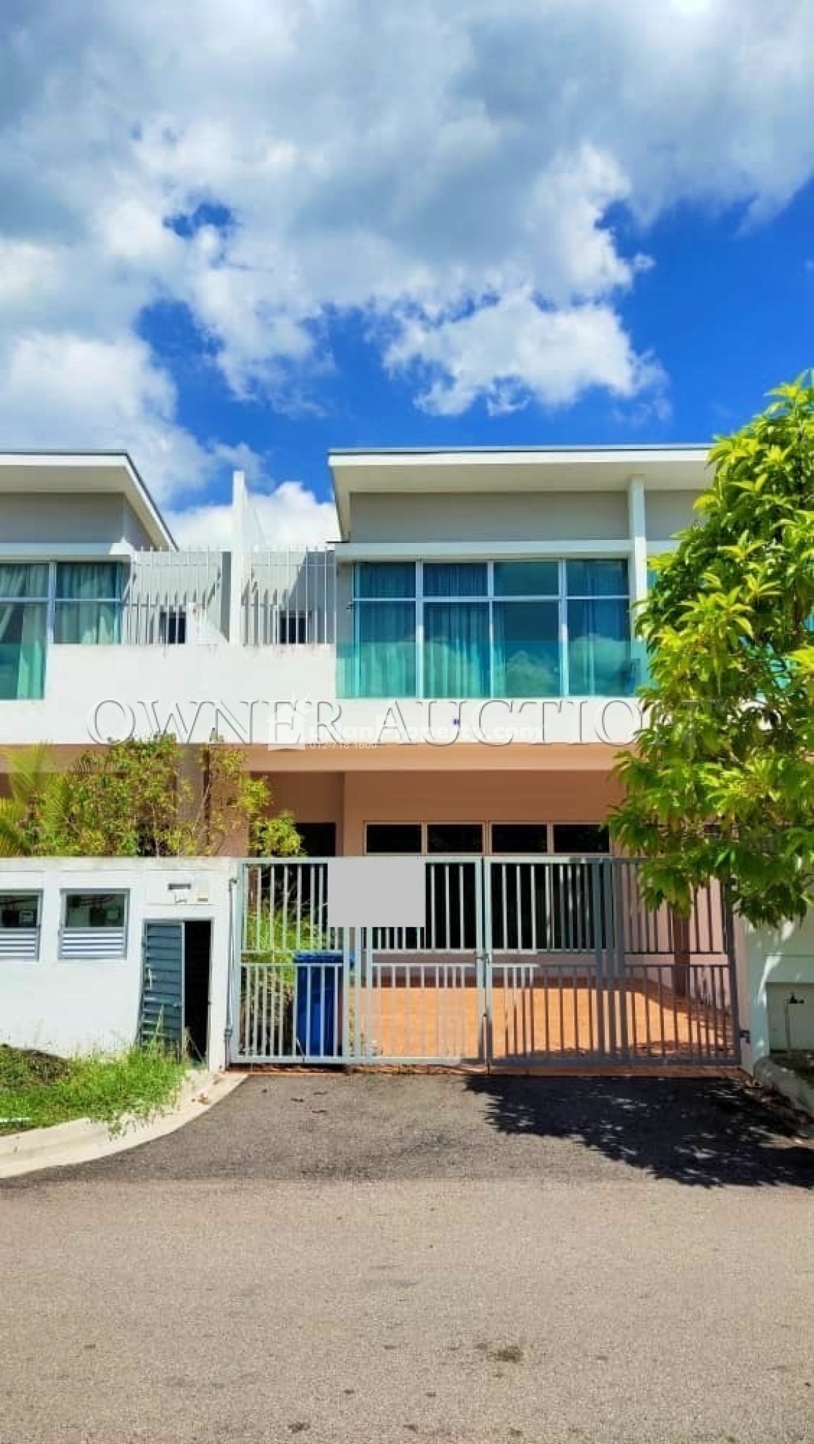 Terrace House For Auction at Taman Desaru Utama