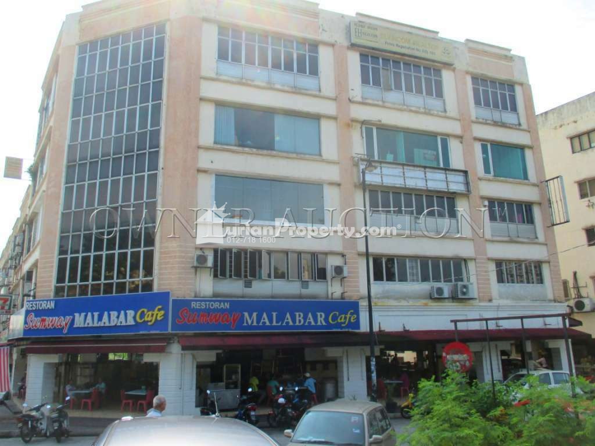 Shop Office For Auction at SunwayMas Commercial Centre