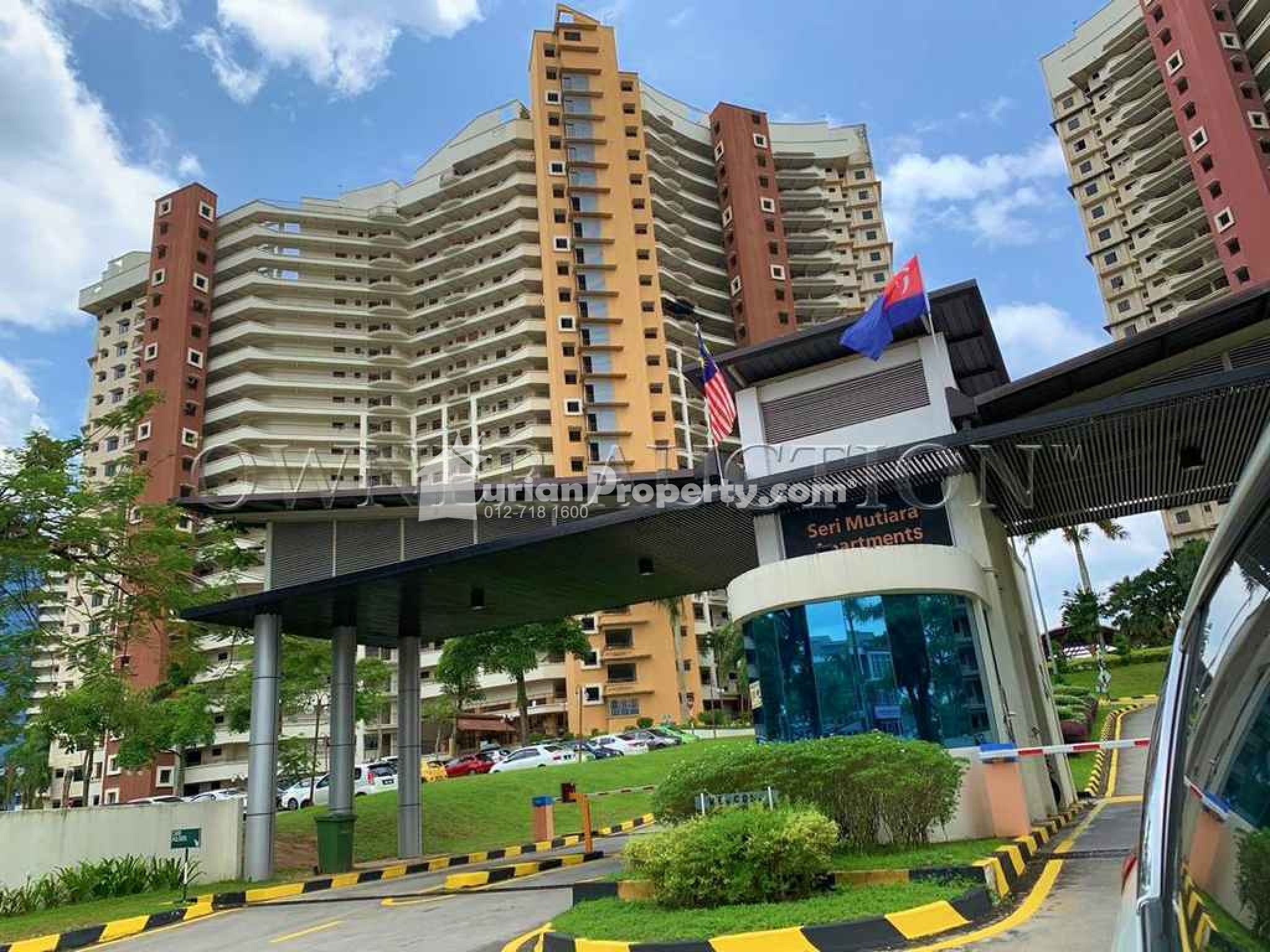 Apartment For Auction at Seri Mutiara Apartments