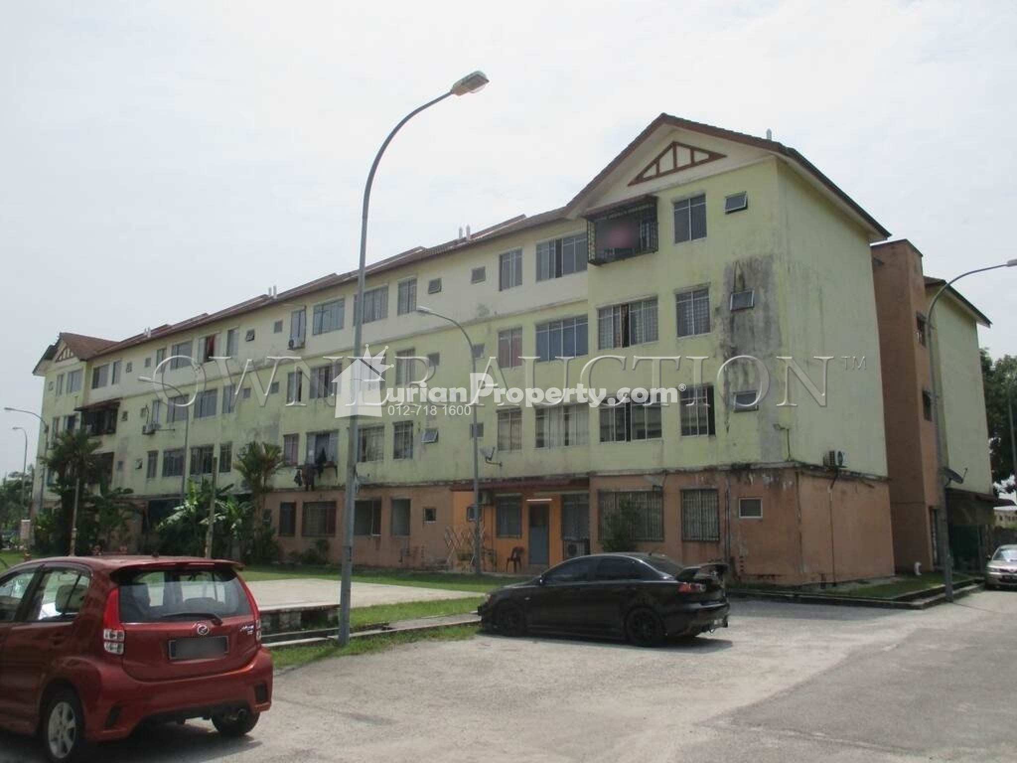 Apartment For Auction at Pangsapuri Seroja