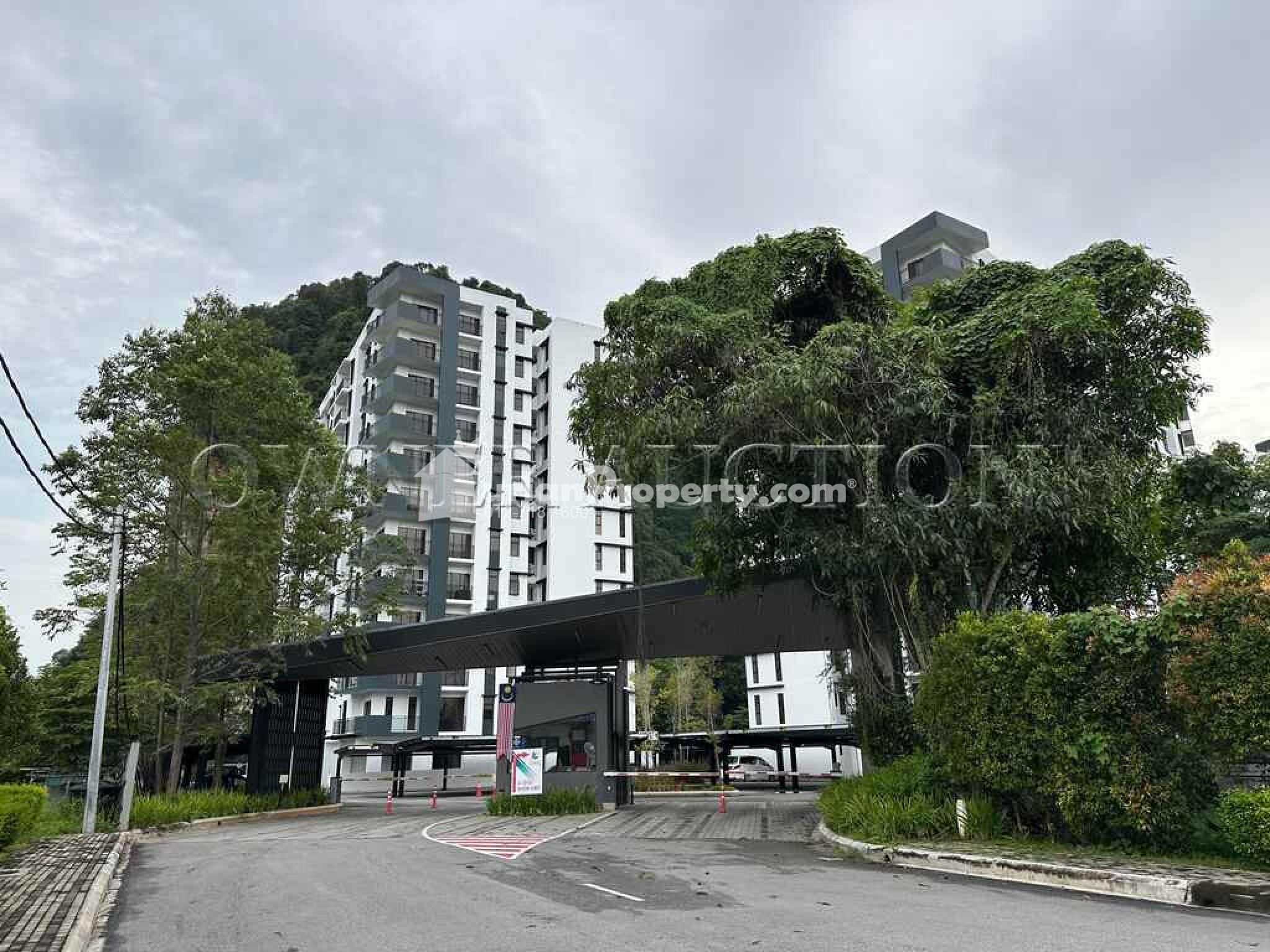 Apartment For Auction at Ipoh