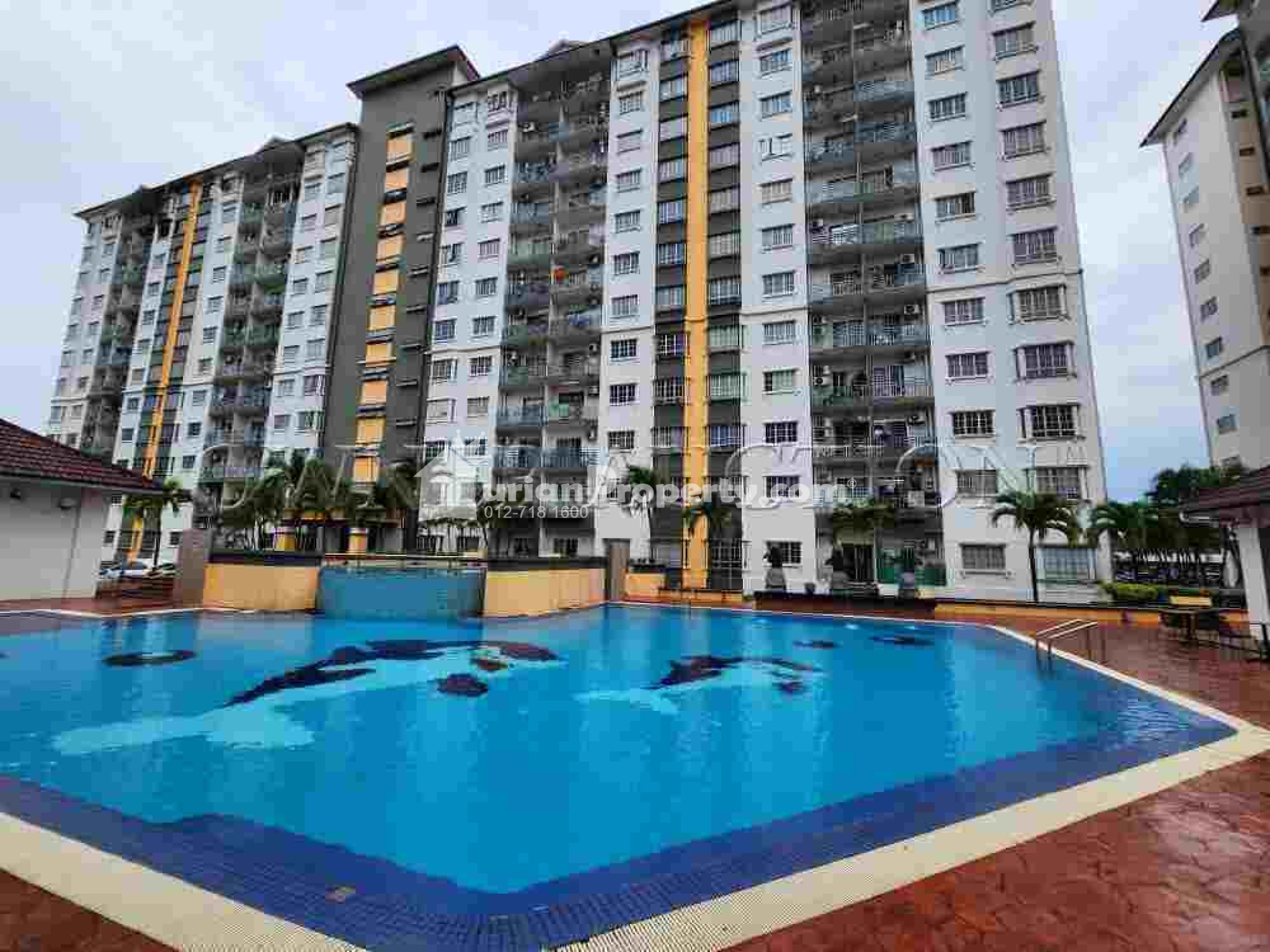 Apartment For Auction at Impian Senibong