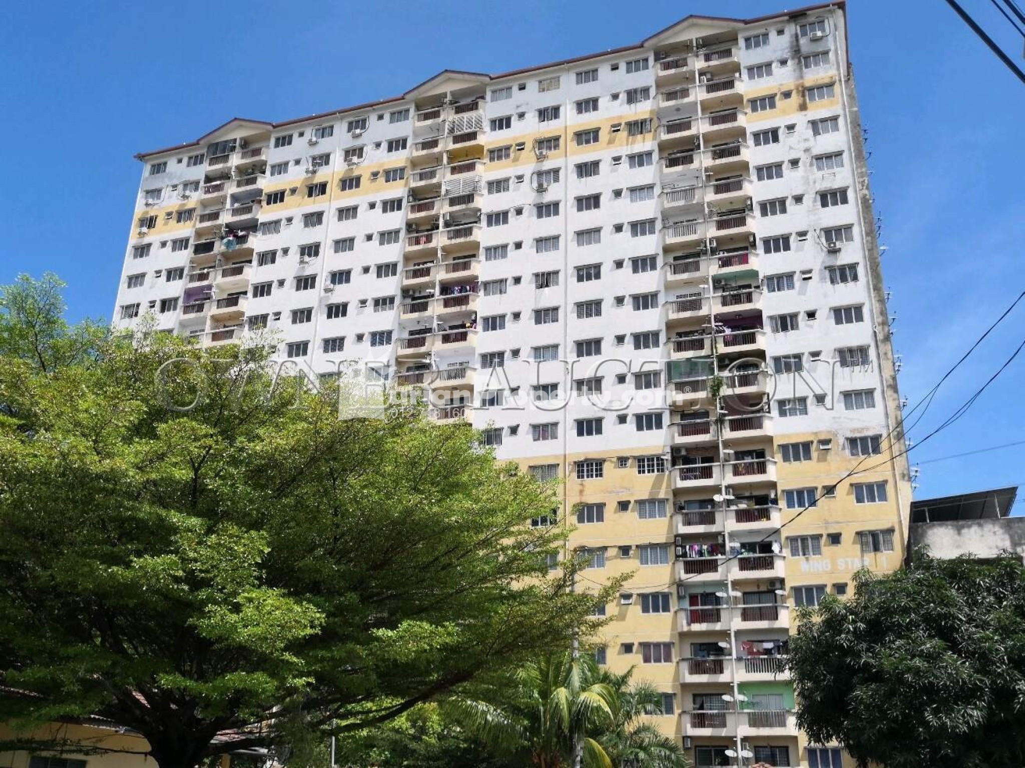 Condo For Auction at Laksamana Puri