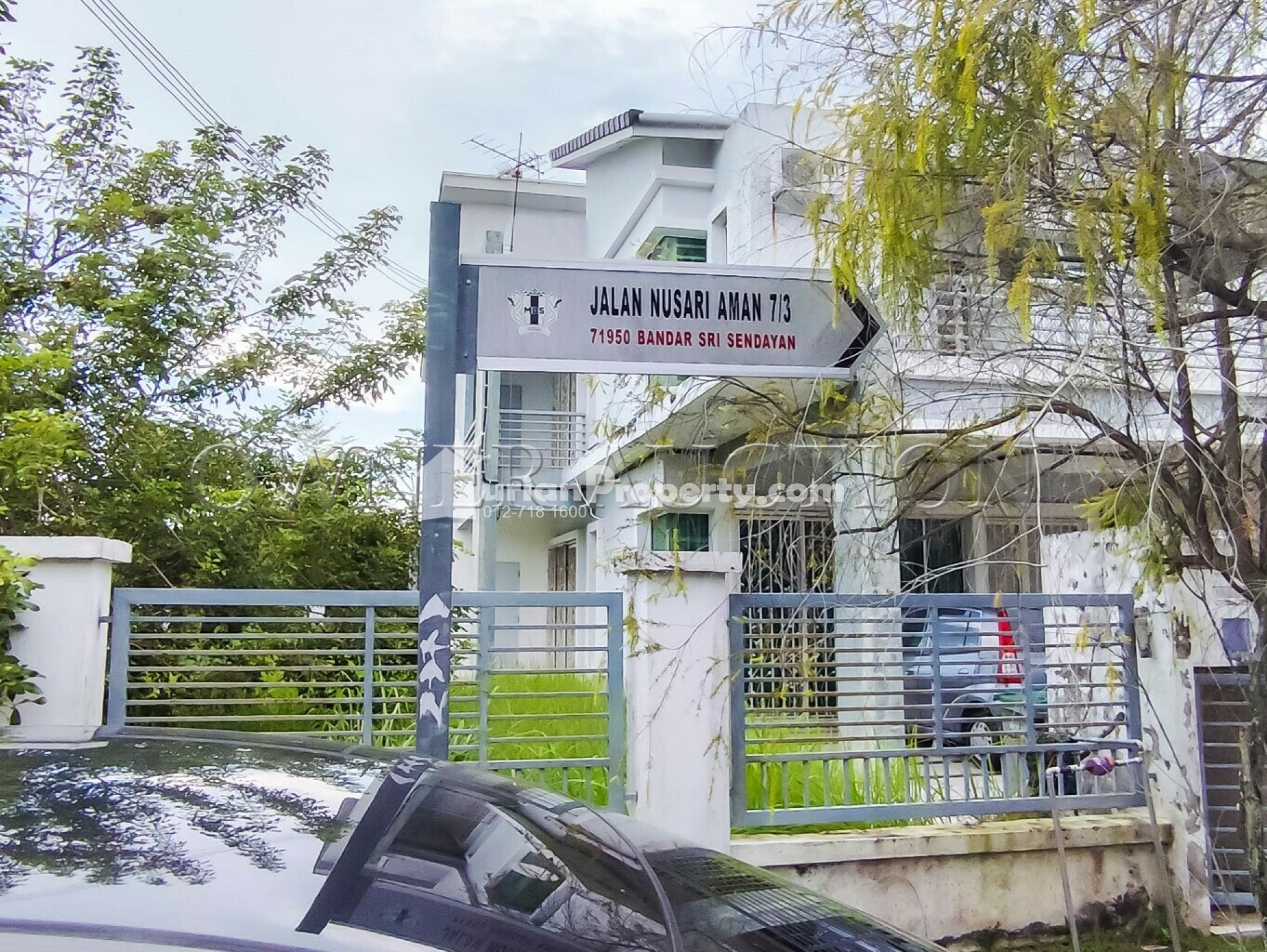 Terrace House For Auction at Nusari Aman 3