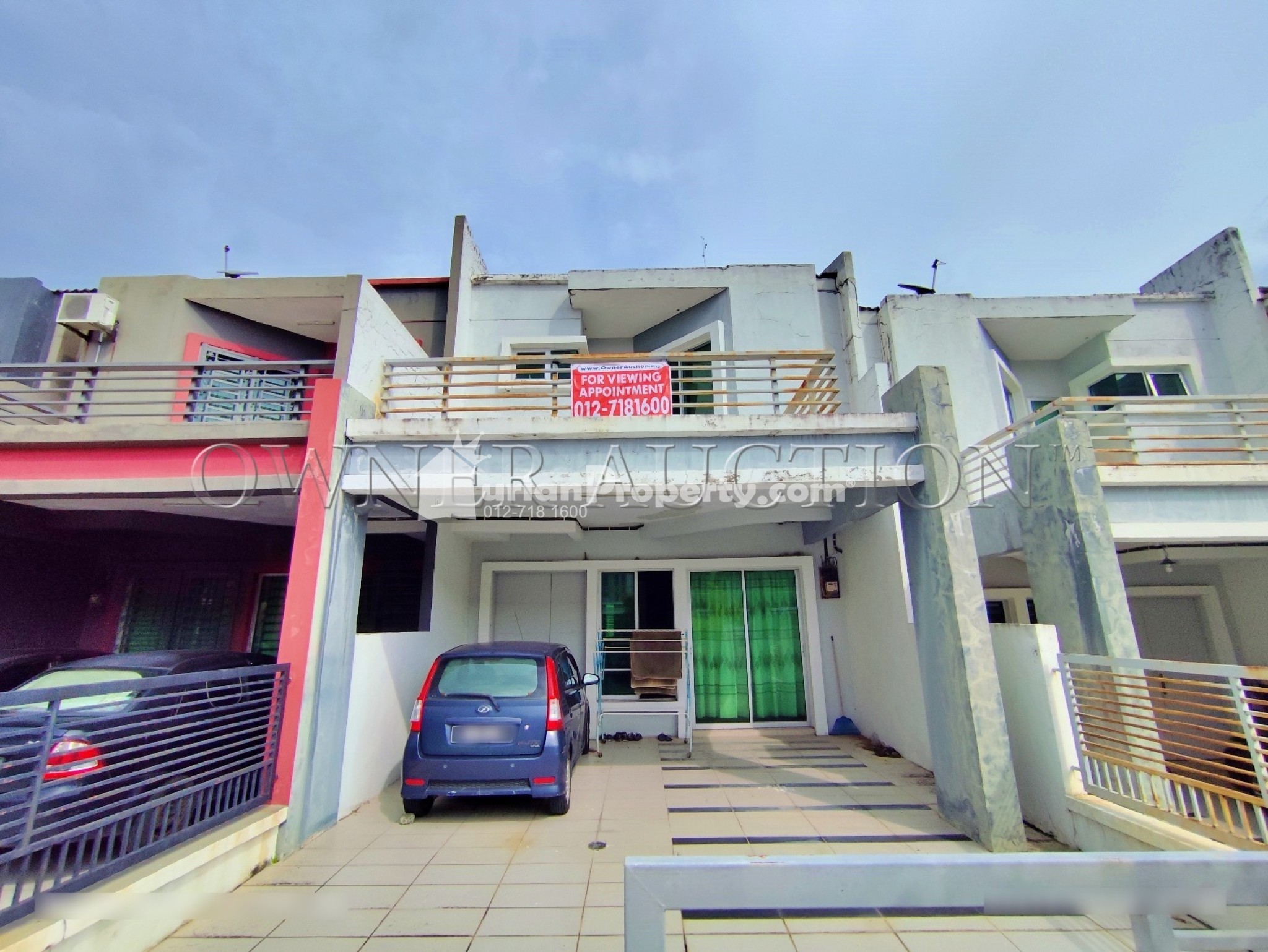 Terrace House For Auction at Nusari Aman 3