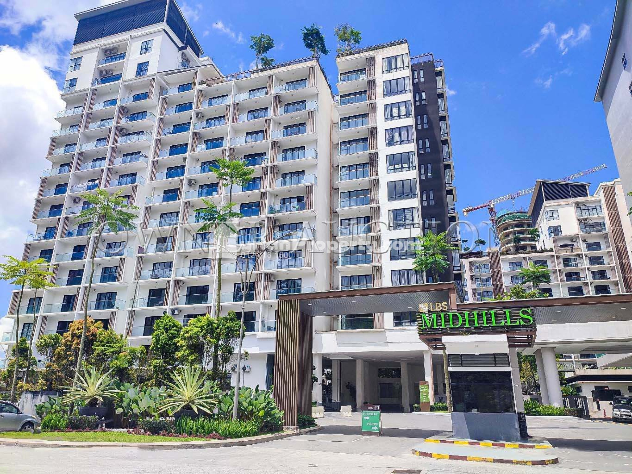 Serviced Residence For Auction at Midhills