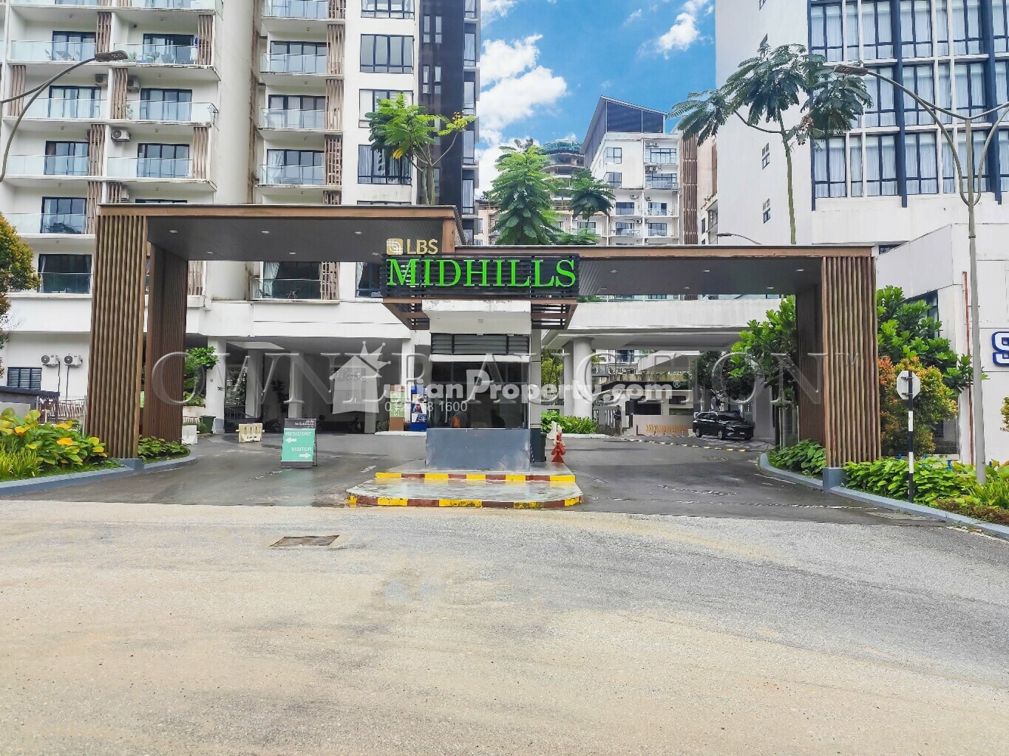 Serviced Residence For Auction at Midhills