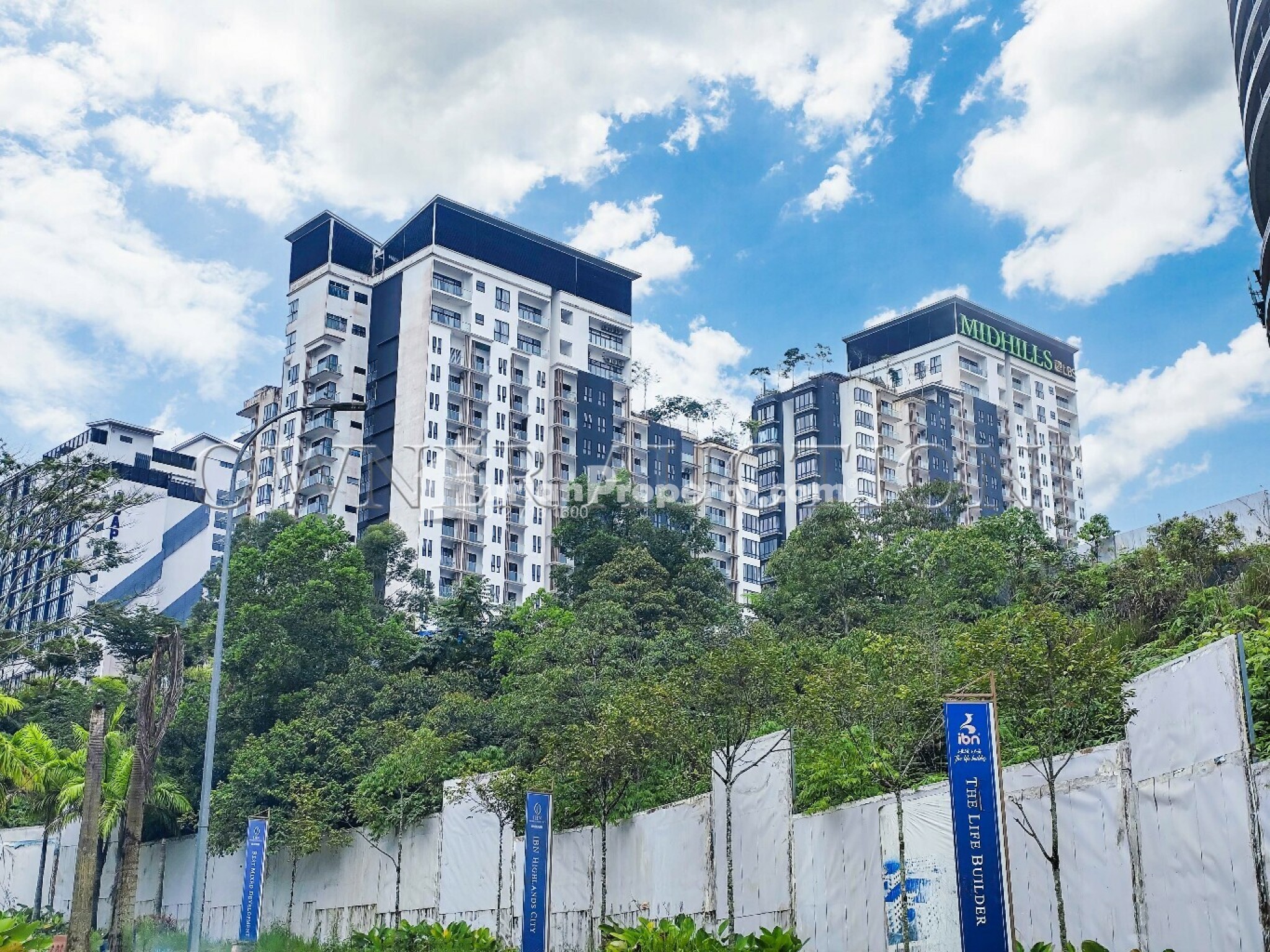 Serviced Residence For Auction at Midhills