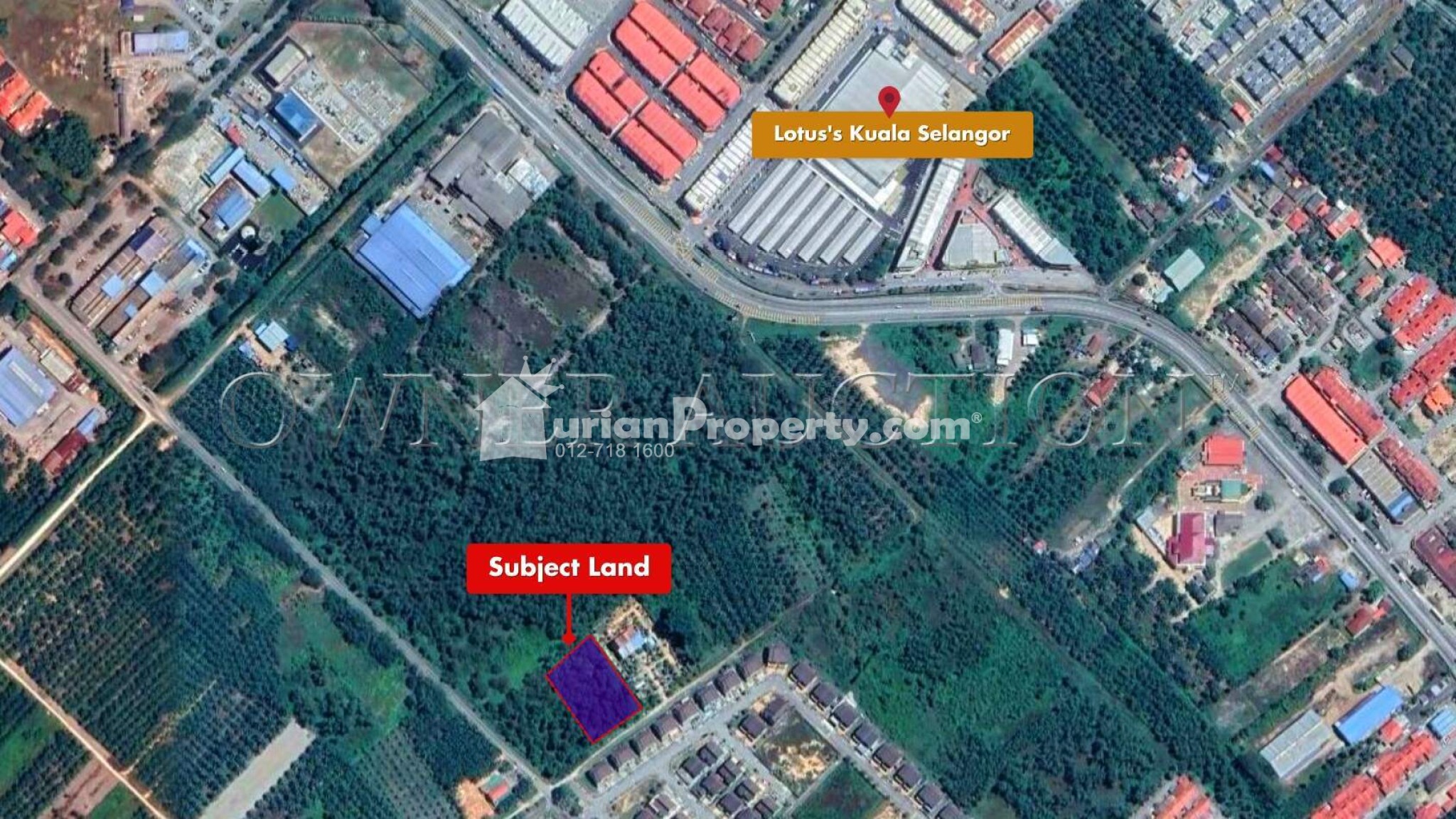 Residential Land For Auction at Kuala Selangor