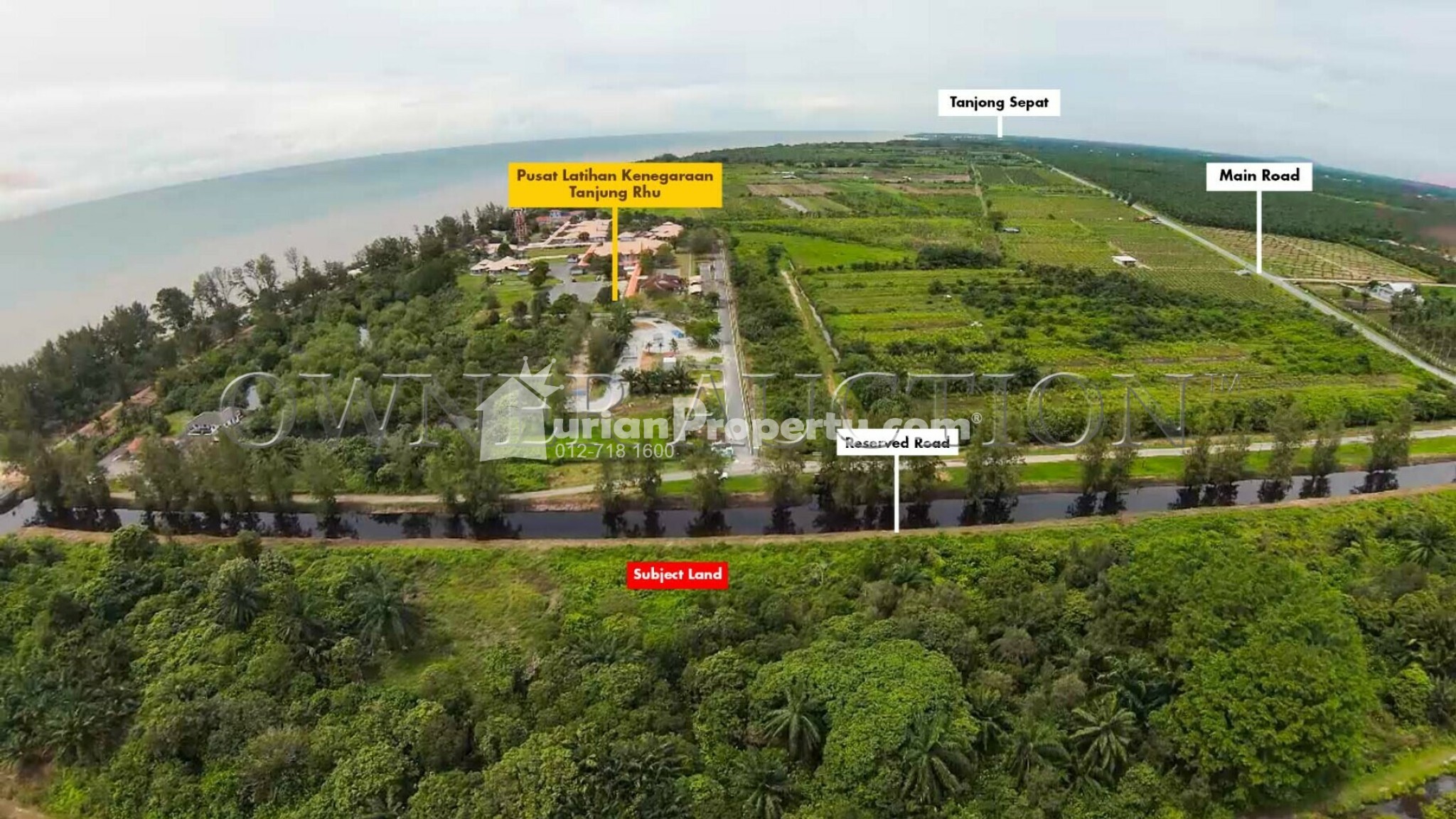 Residential Land For Auction at Tanjong Sepat