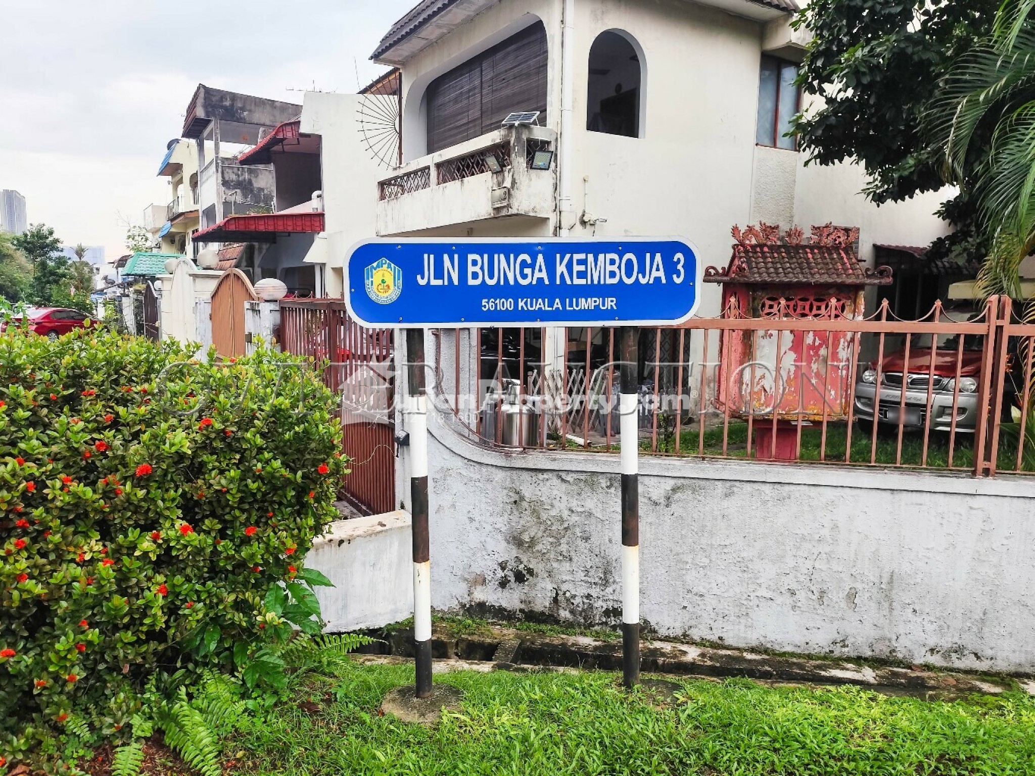 Terrace House For Auction at Taman Muda