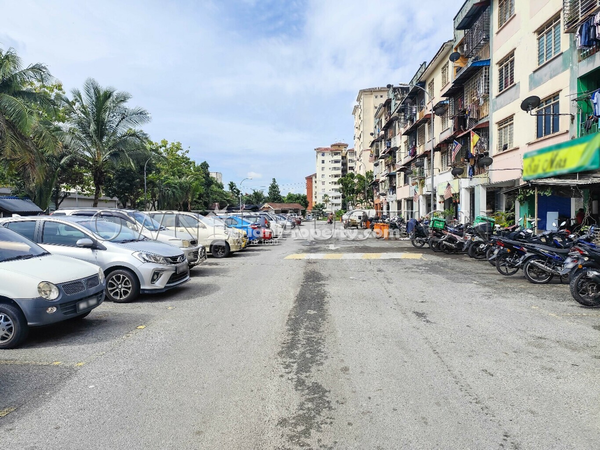 Apartment For Auction at Pangsapuri Jati